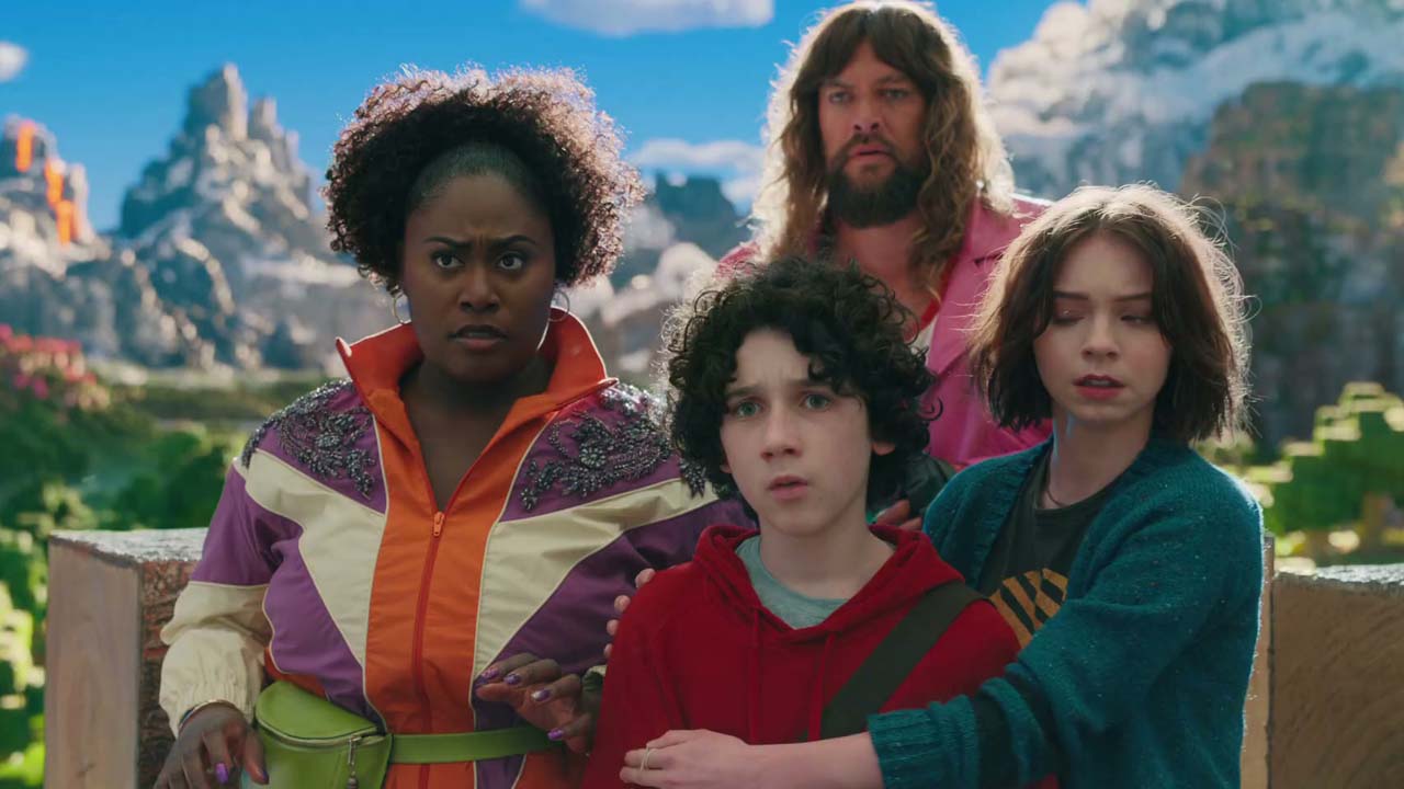 Minecraft Movieの最初の予告編はついにSteveとしてJack Blackを与えてくれます