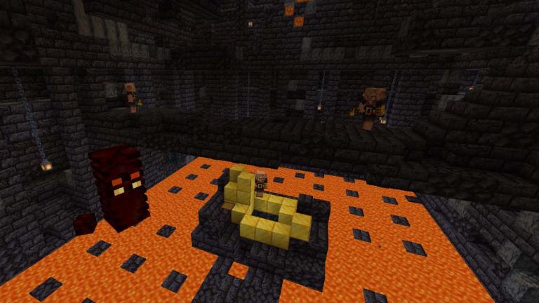 簡単なMinecraft Netherite Farming Seeds 