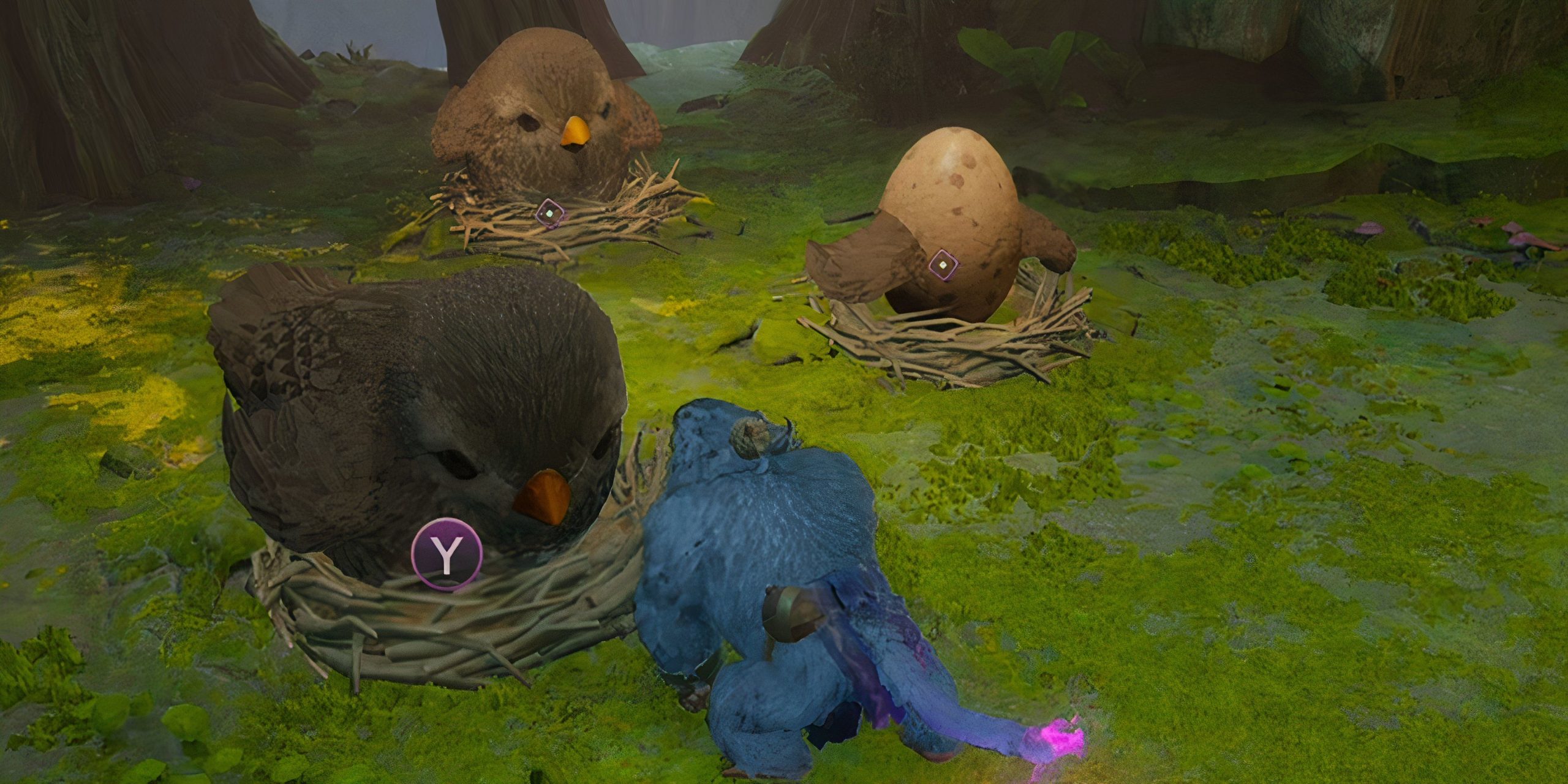 分割フィクション:鳥の卵で春の鍵のかかったドアを希望する方法