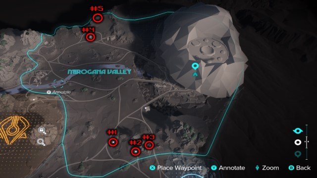 スターウォーズ無法者ミロガナバレートレジャーガイド：場所とすべての宝物を取得する方法