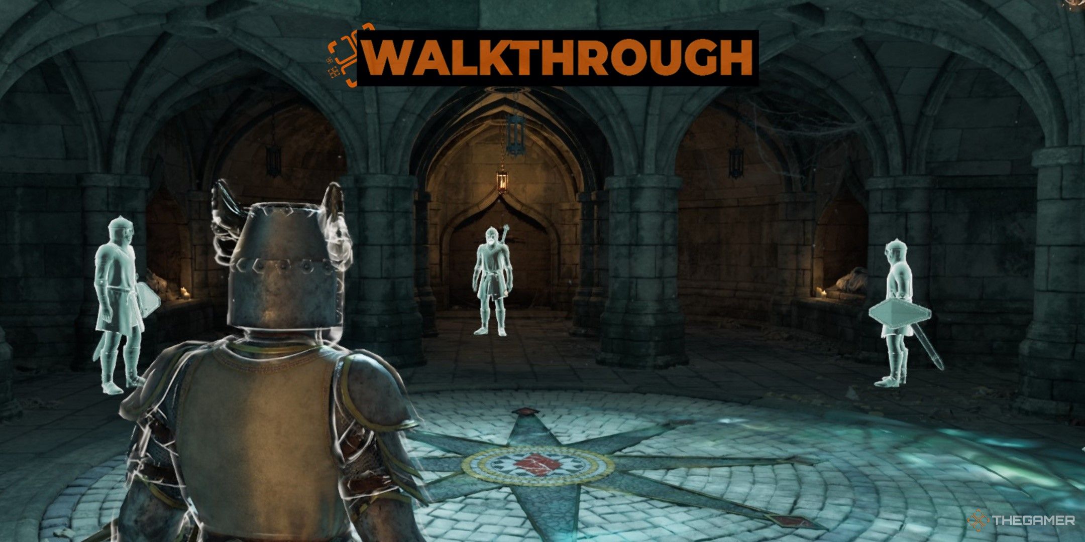 忘却のリマスター:ナインクエストウォークスルーの修道院