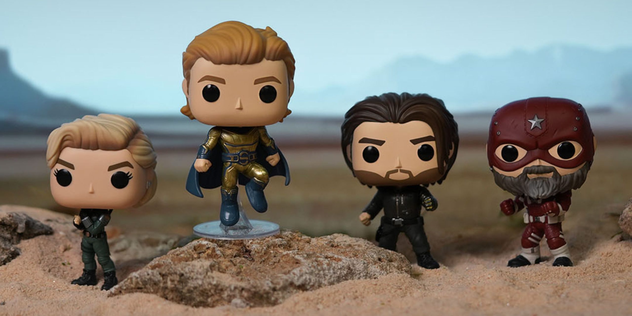 ファンコのポップラインから2つのサンダーボルトが除外されていますが、おそらく1つが来るのを見ました