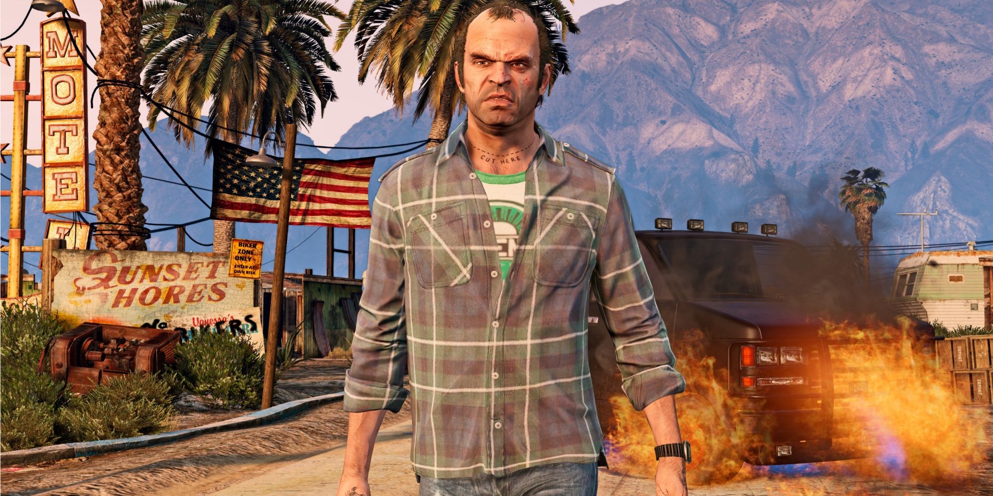 GTA 5 Enhanced Editionは、Devsが「最低限」を実行したため、混合レビューに起動します