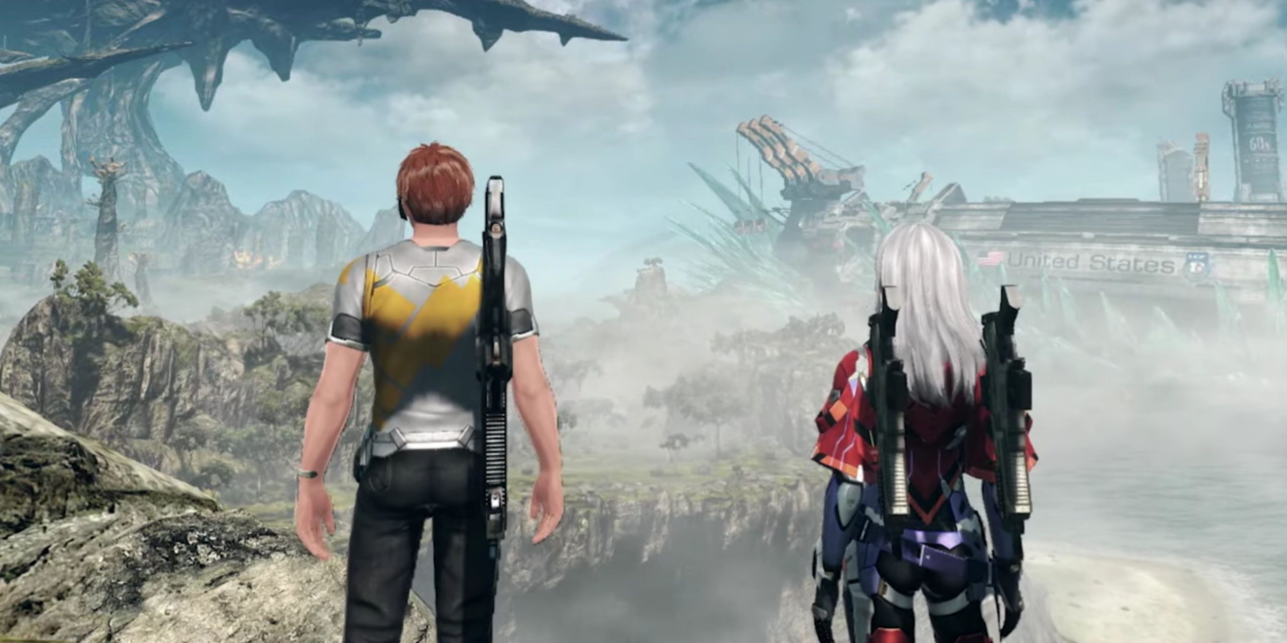 XenosagaはXenoblade Chroniclesに接続されていますか?