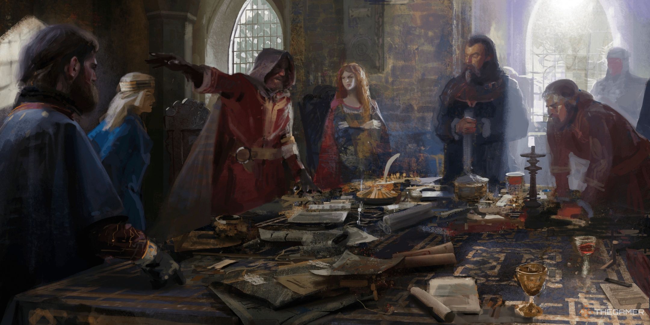 クルセイダーキングス3：裁判所の壮大さ、説明した