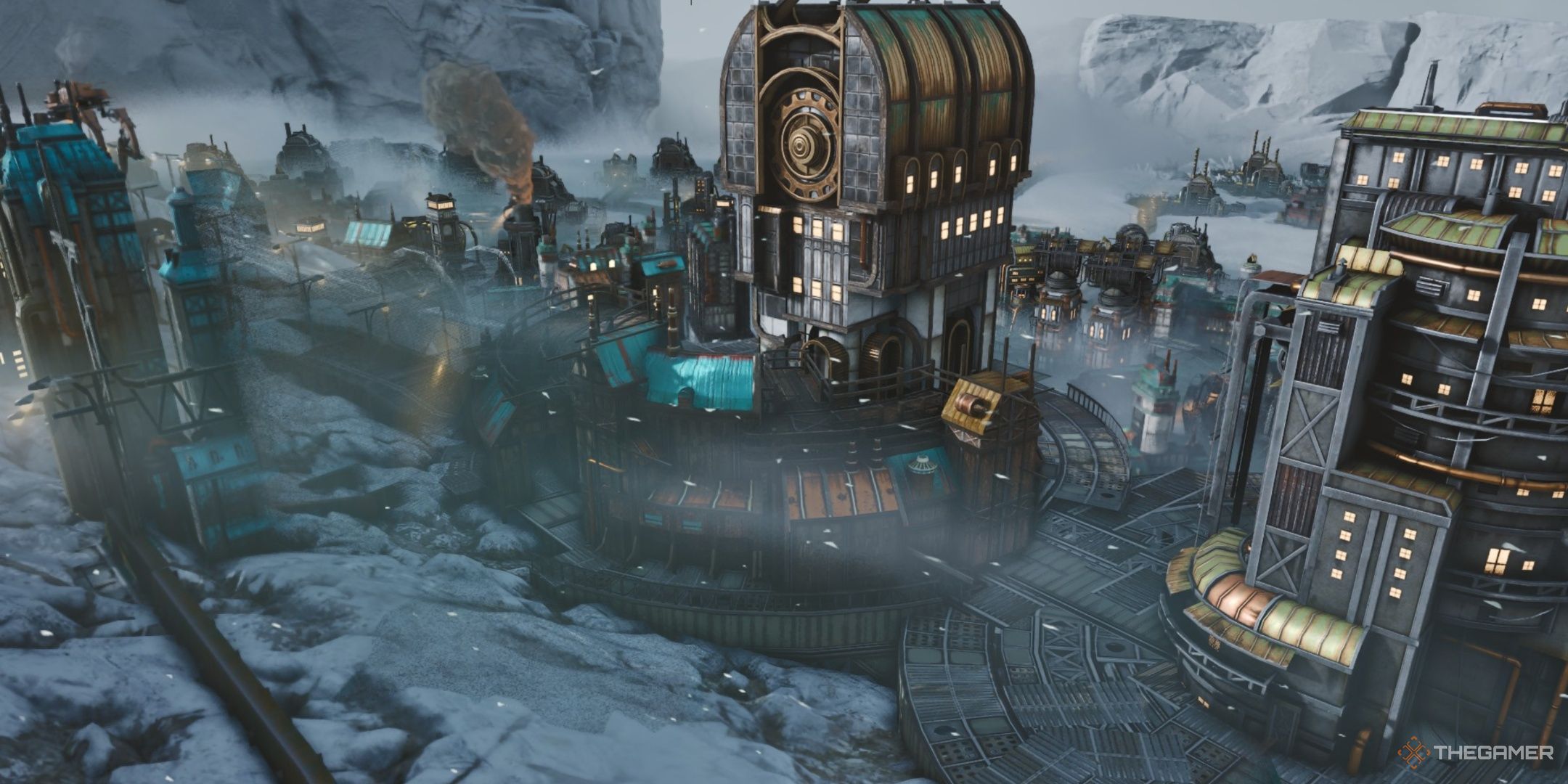 Frostpunk 2：9最初に研究するための最高のアイデア