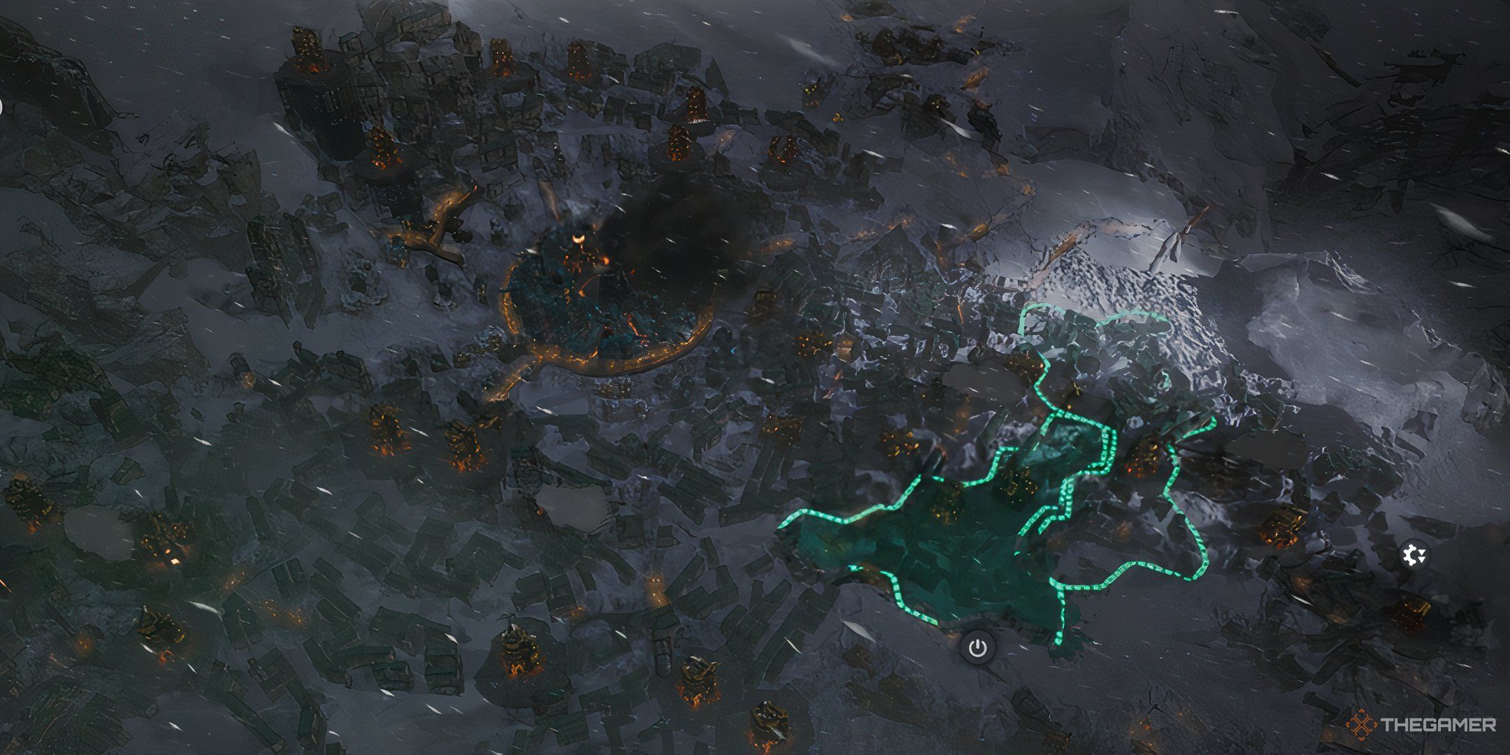 Frostpunk 2:ランク付けされた終末論的なホワイトアウトのすべてのマップ