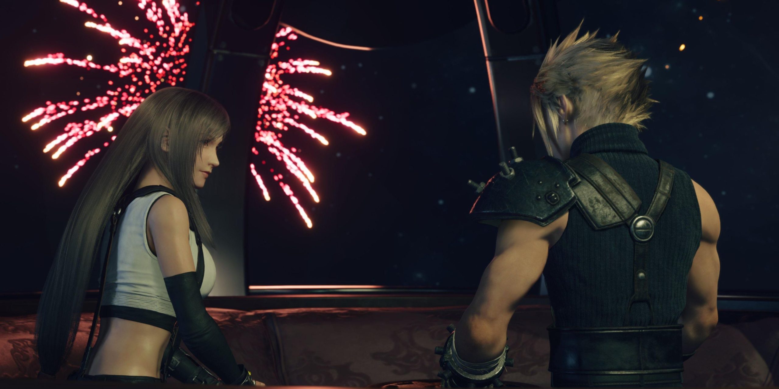 魔法：ギャザリングのファイナルファンタジーの秘密のランデブーカードは、どのゴールドソーサーの日付がキヤノンであるかを明らかにしたかもしれません