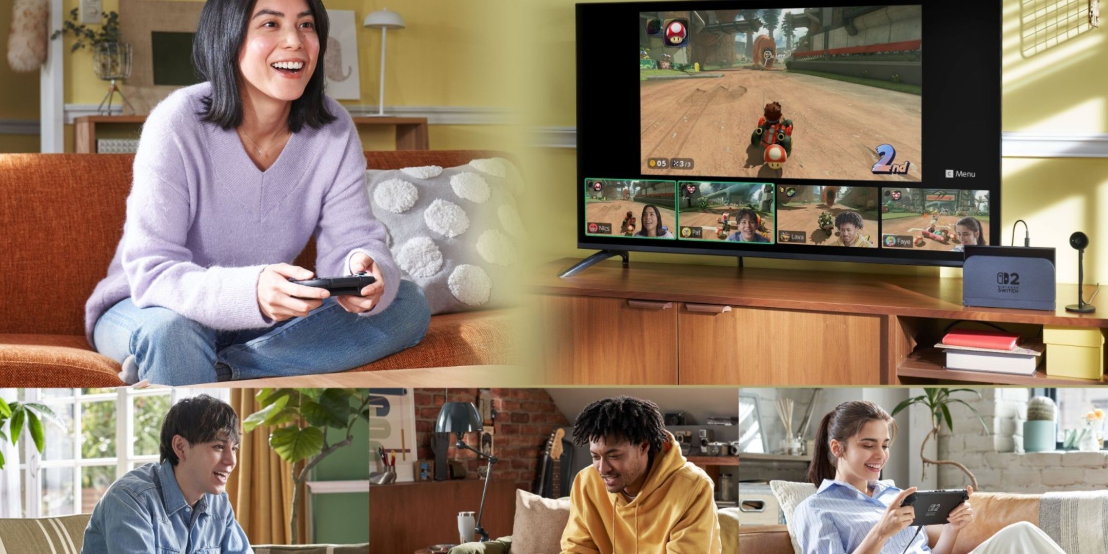 GameChatは、Nintendo Switch 2の没落になる可能性があります