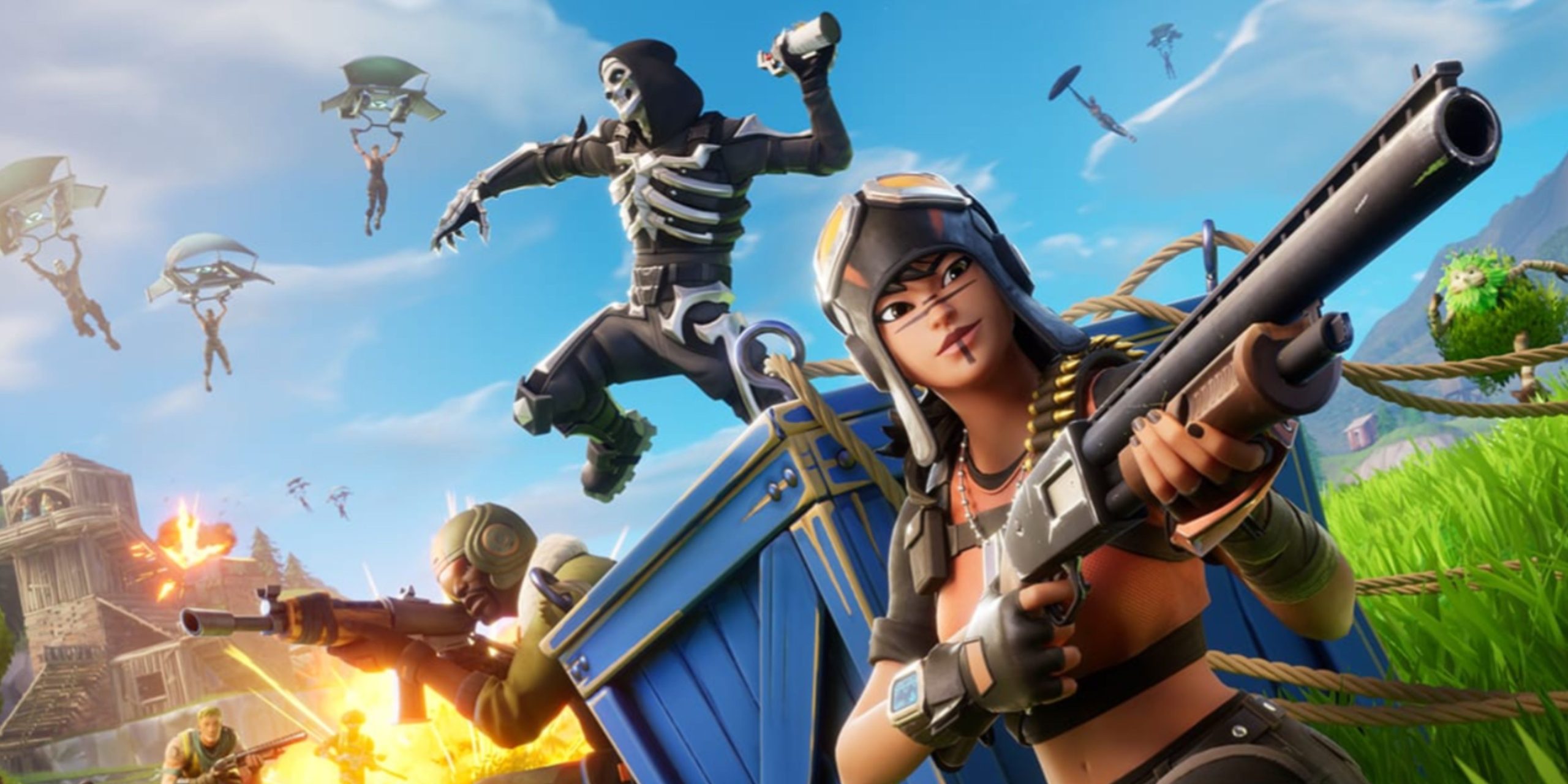 壮大なヒントからの最新のFortniteキャラクター調査は、いくつかの高度にリクエストされたクロスオーバーで