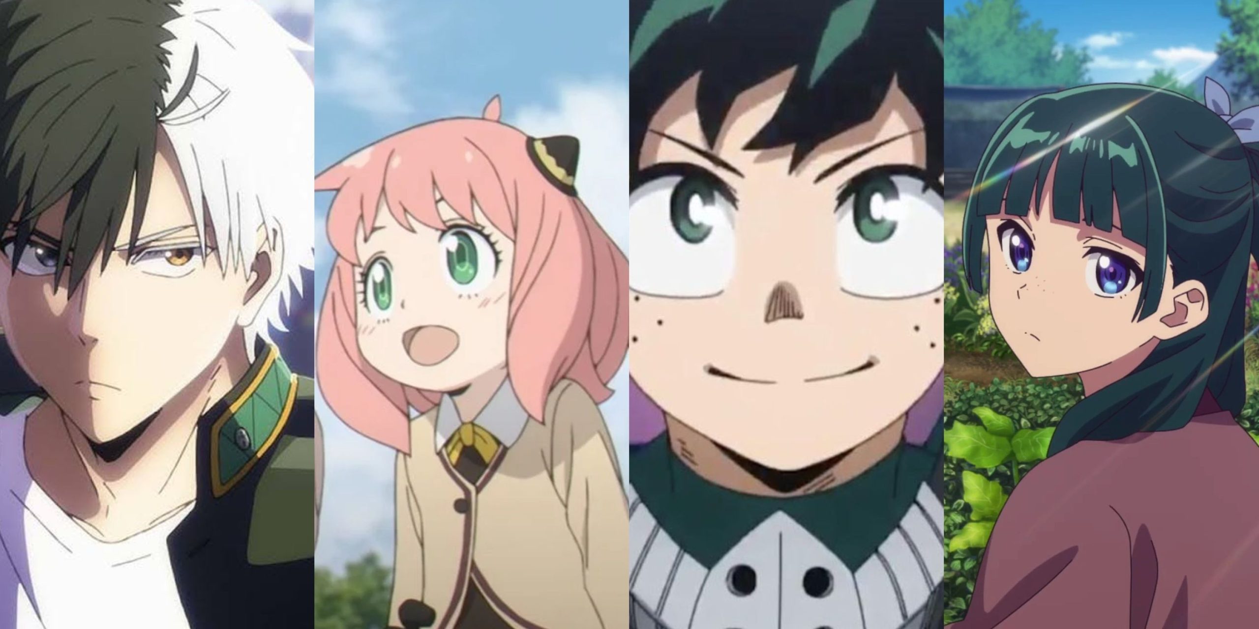 2025年に来る最も予想されるアニメの続編