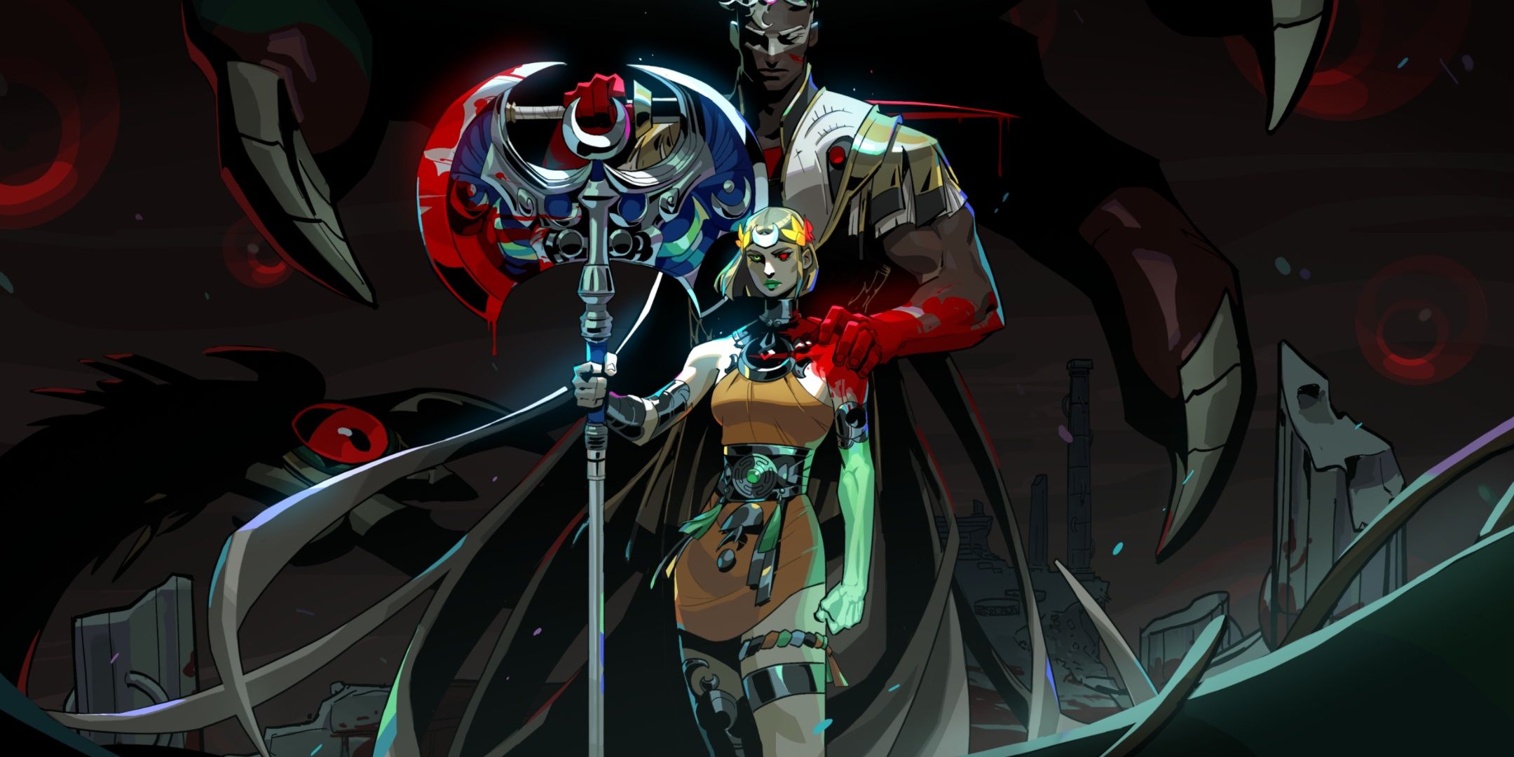 ハデス2のアルカナカードは、私が超巨人について好きなすべてを表しています