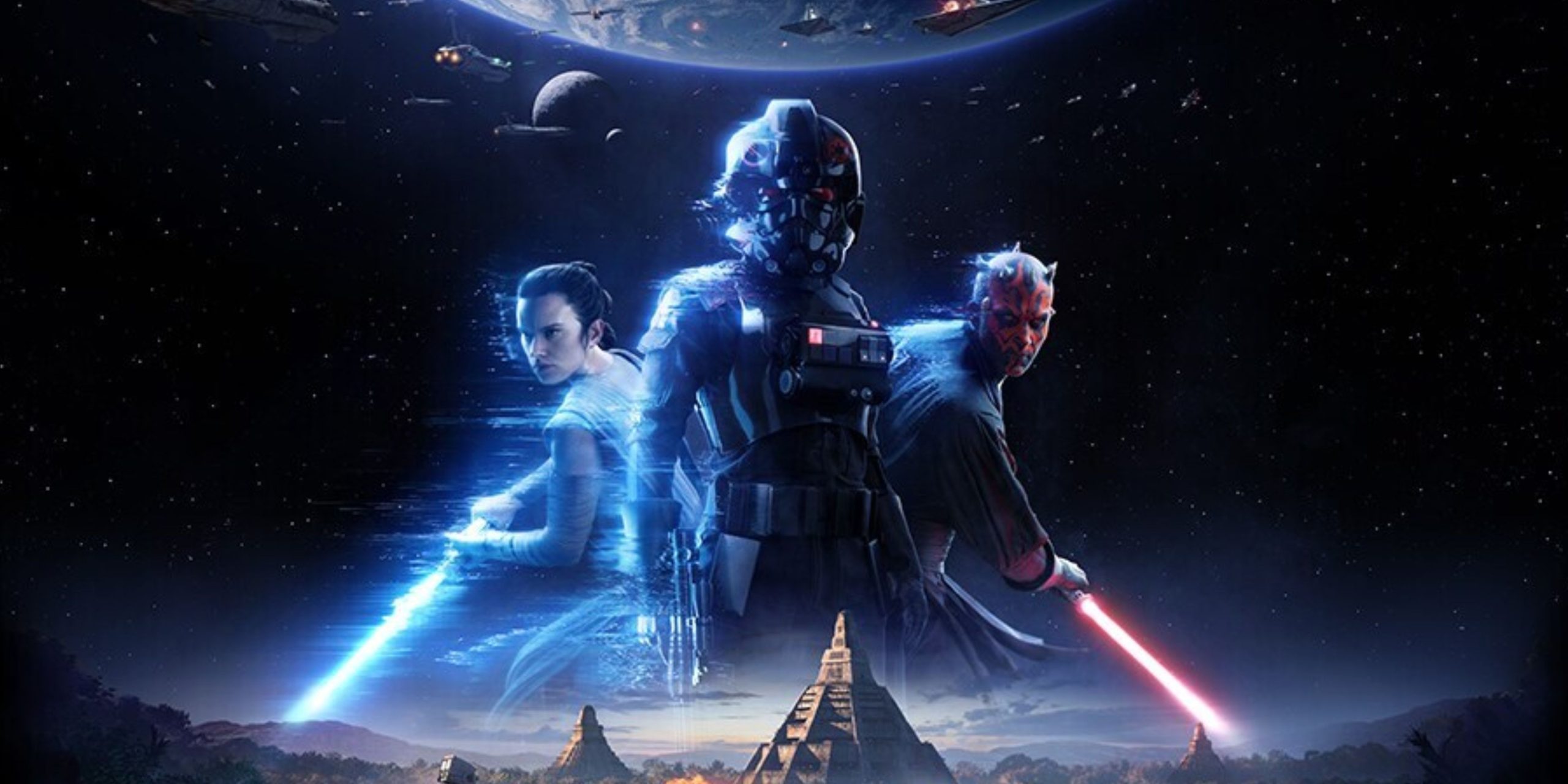 バトルフロント2でほぼ500時間のスターウォーズの俳優がファンに加わり、3つのクエルを作るようにEAを懇願します