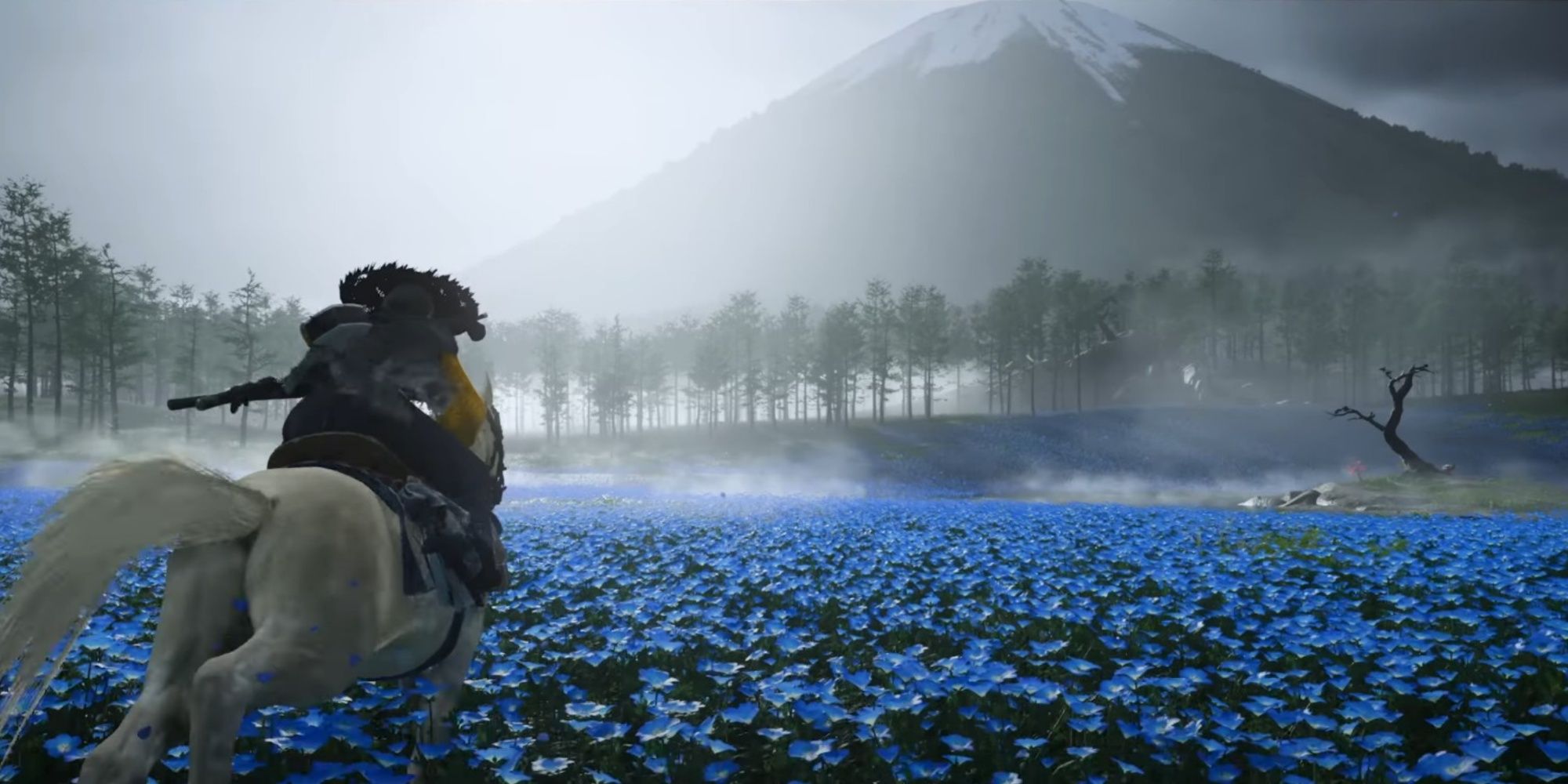 これは私たちがこれまでに作った中で最もオープンなゲームです」:地図上のYotei DevsのGhostは、ツシマからの変更