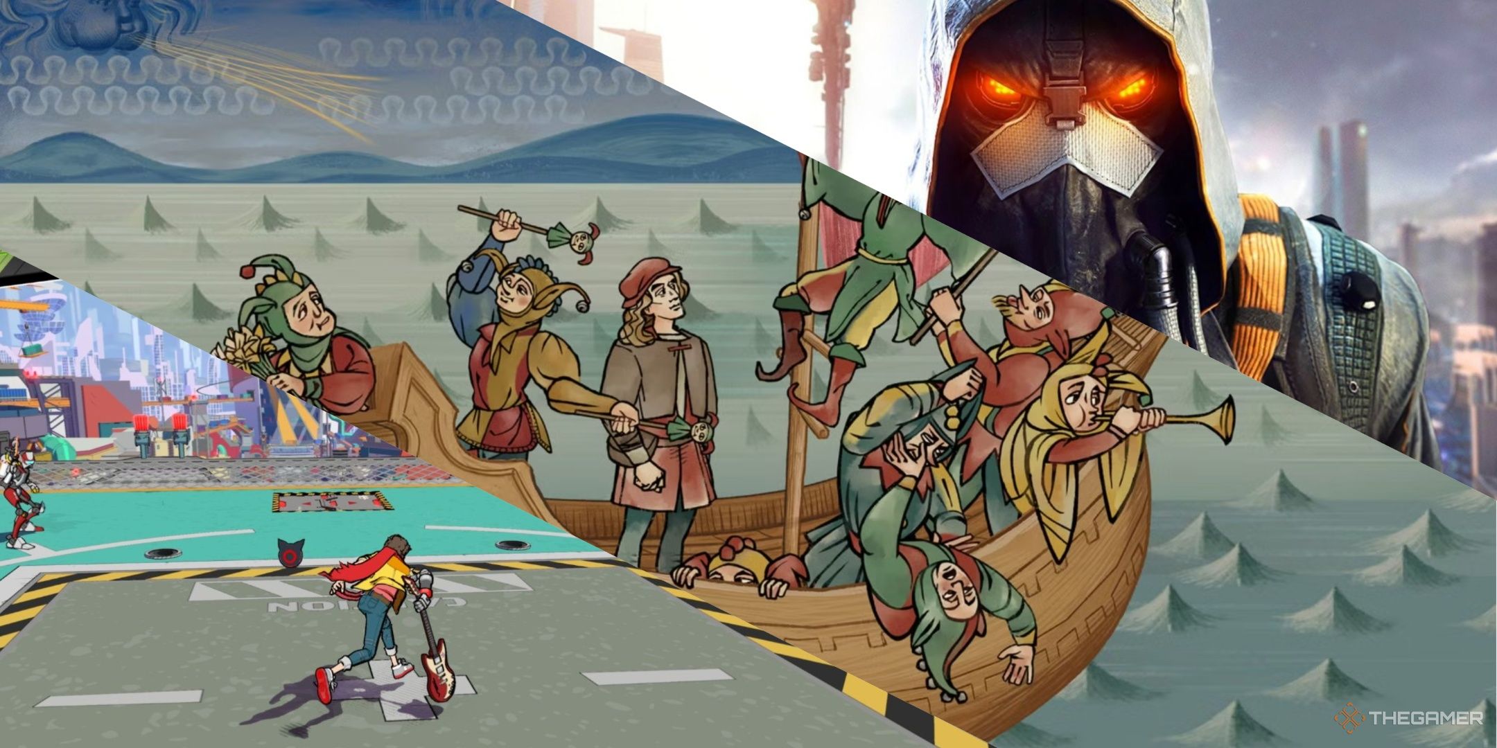 すべてのゲームが異なるジャンルである8開発者