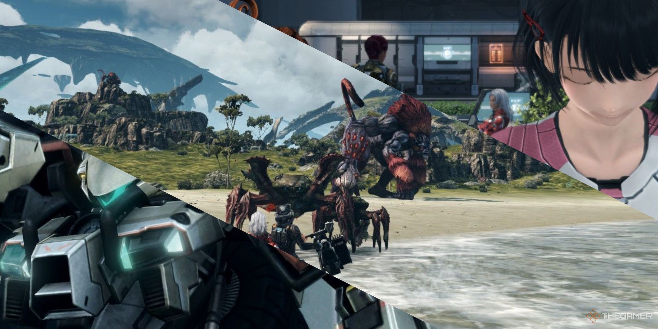 Xenoblade Chronicles Xの8つの最高のイースターエッグと隠された詳細：Definitive Edition