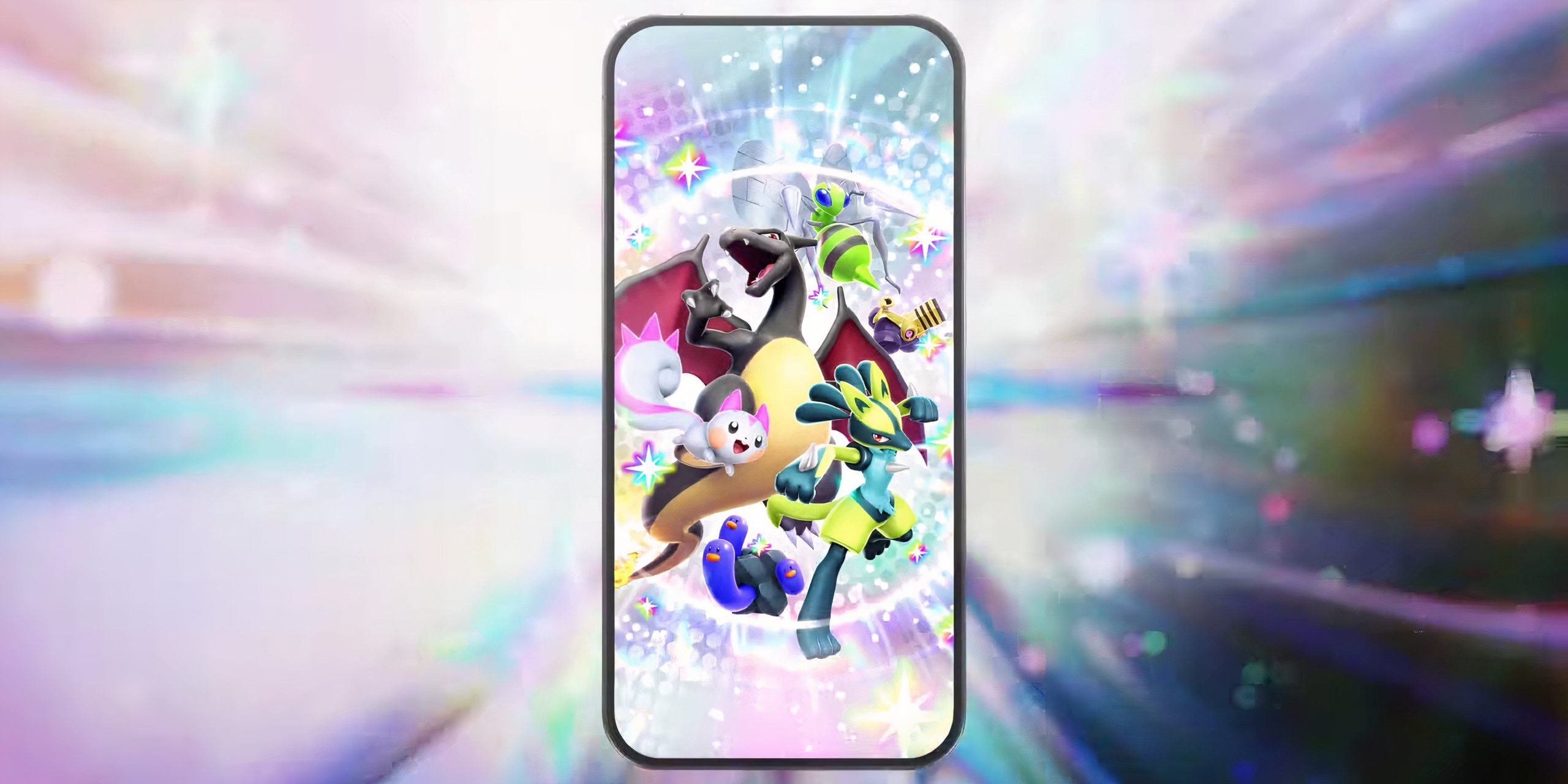 Shining Revelryは、バンドルを購入することによってのみ取得できるポケモンポケットにカードを追加しました