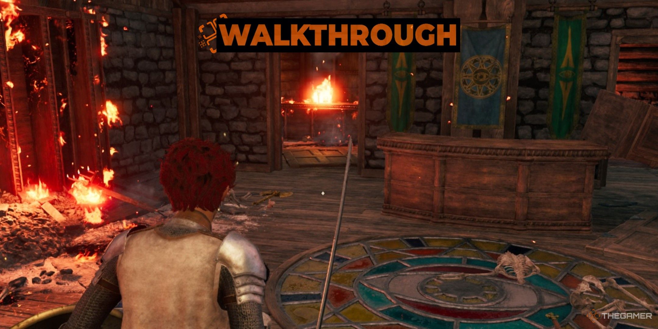 忘却のリマスター:プロットがクエストウォークスルーを明らかにしました