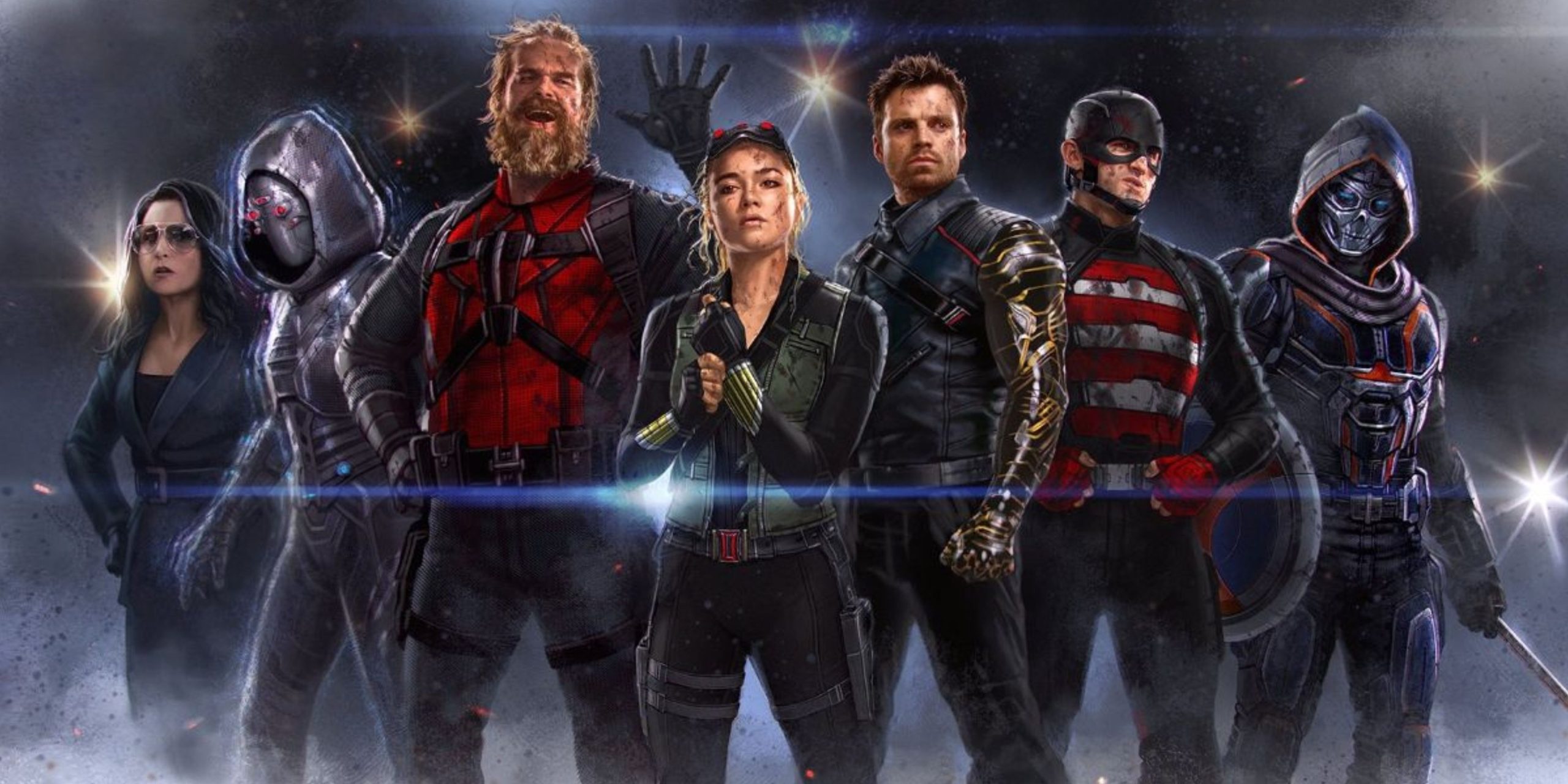 Thunderboltsは誇大広告に耐えています。