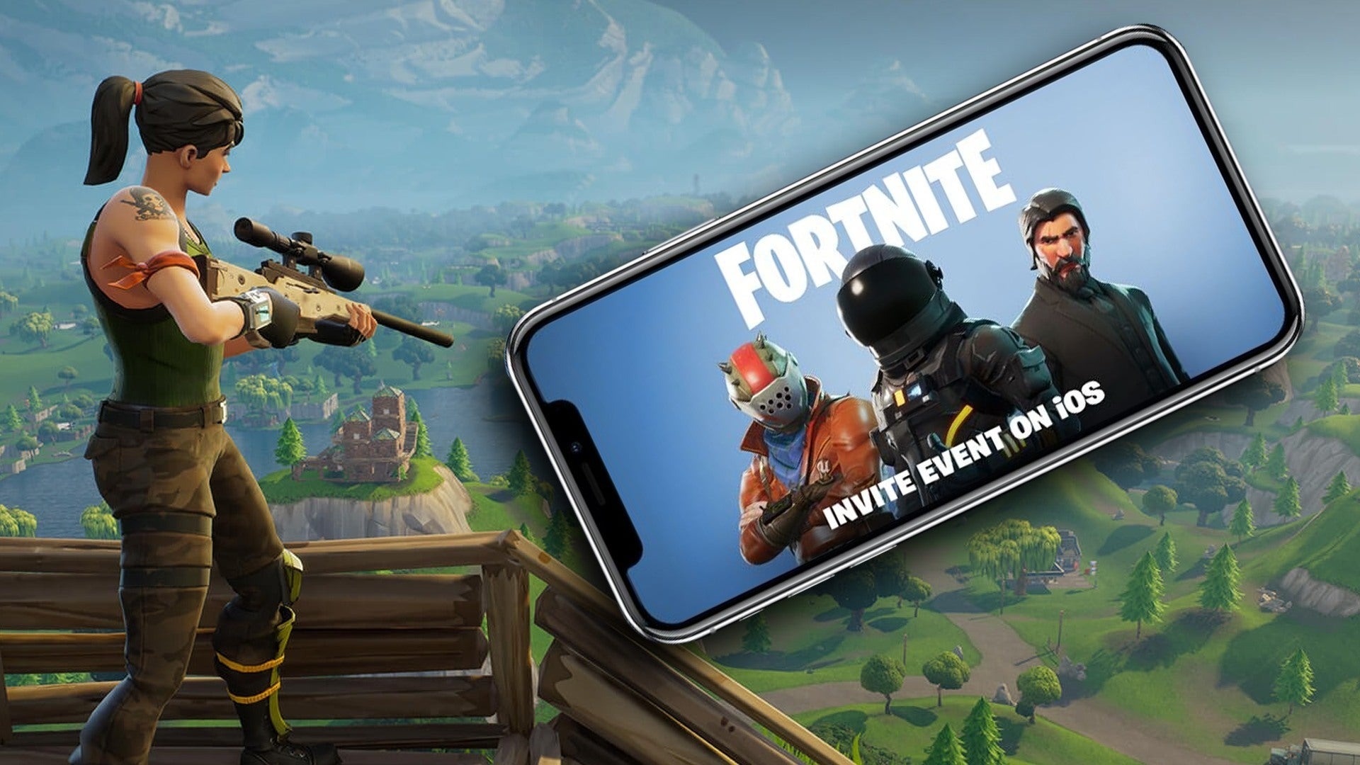Appleパッチは、プレイヤーがEU以外のiOSでFortniteをプレイできるようにします