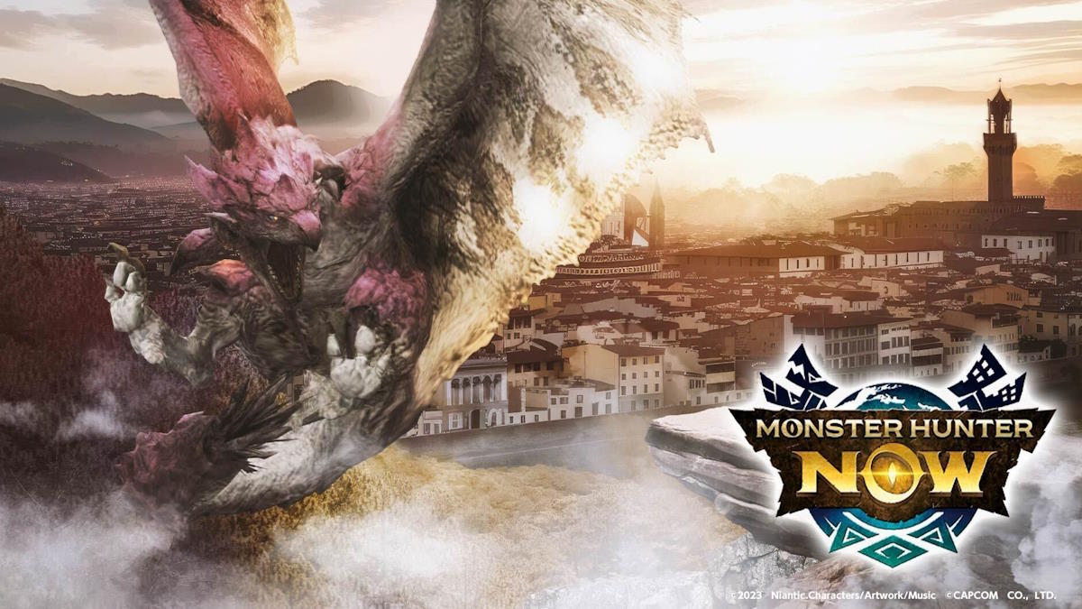 モンスターハンターは現在コードしています