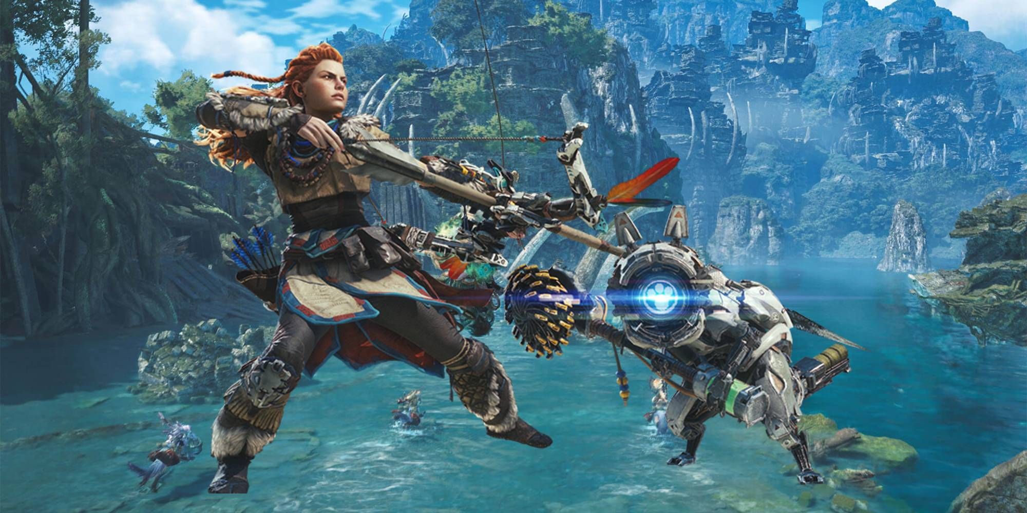 Horizon Zero Dawnはモンスターハンターワイルズを台無しにしたかもしれませんビッグツイスト