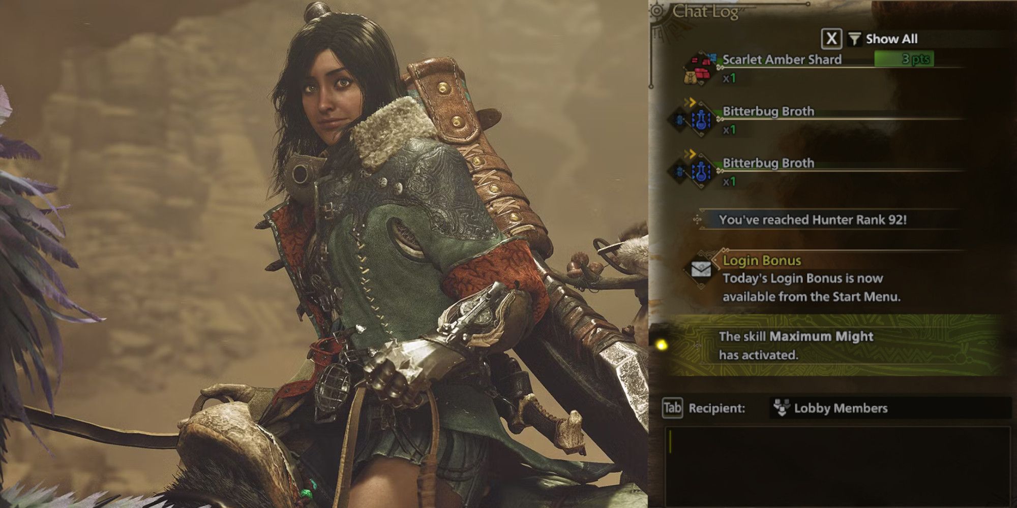 Monster Hunter Wildsのノンストップ通知は私を強調しています