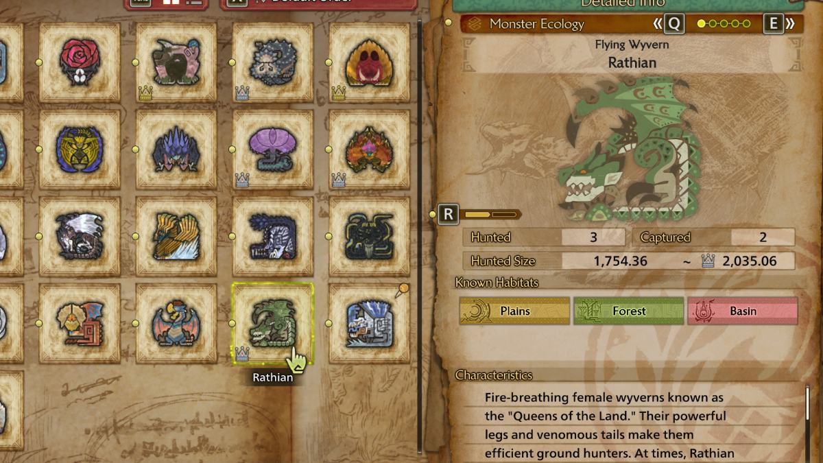 モンスターハンターワイルドでゴールドクラウンとミニチュアクラウンを入手する方法