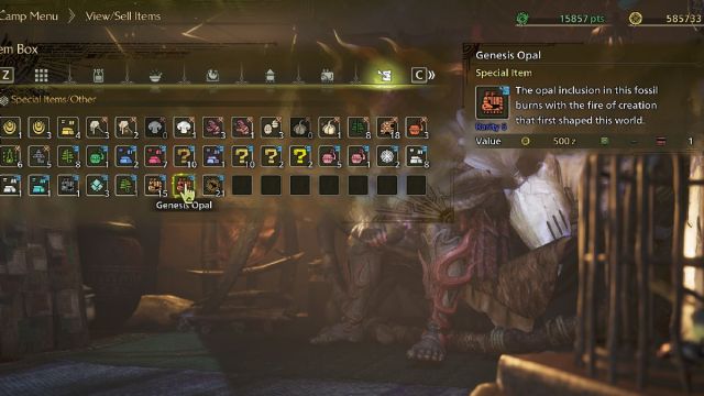 モンスターハンターワイルドで10の異なる特別なアイテムを入手する方法6