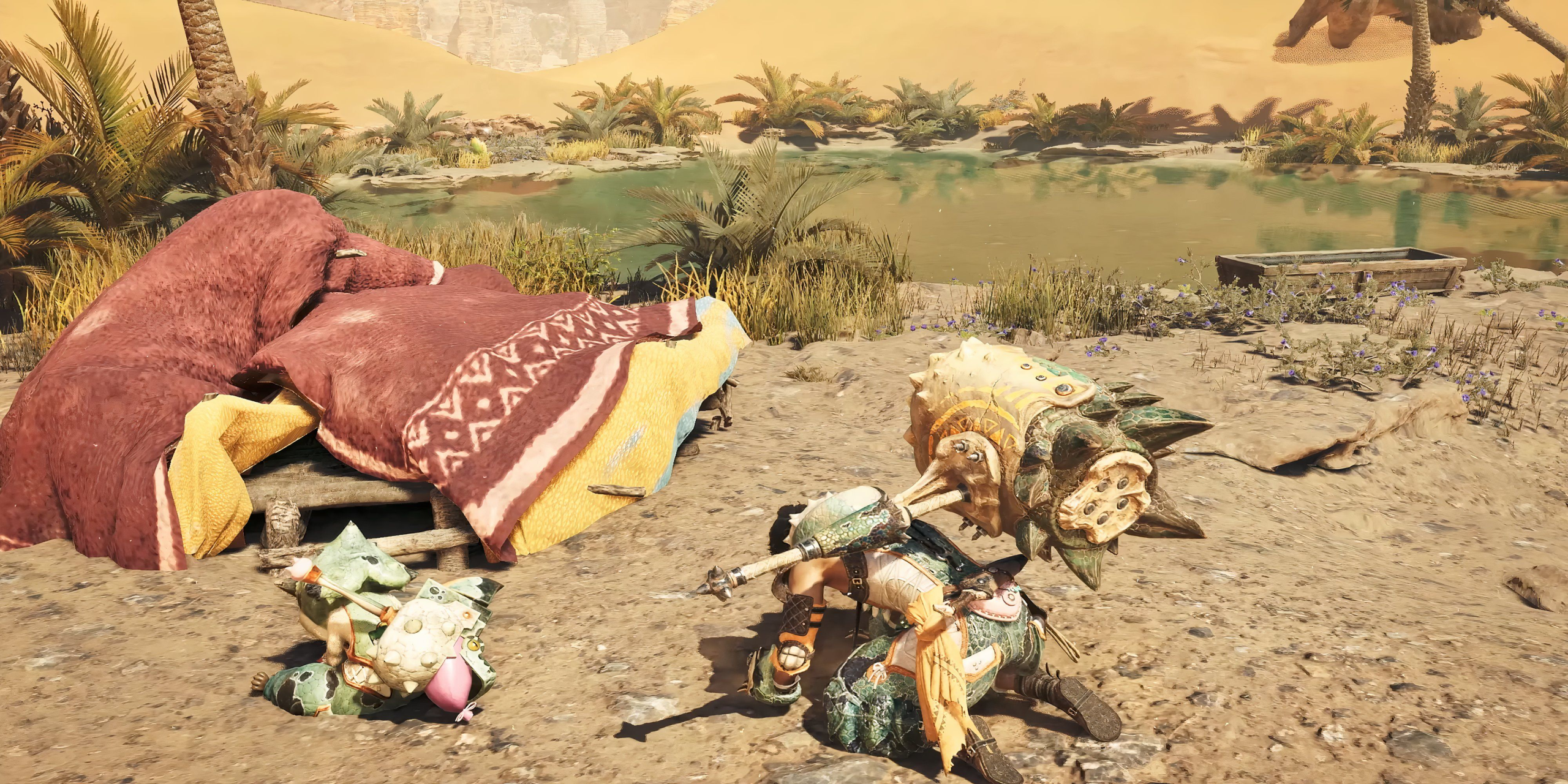 モンスターハンターワイルズは、モンスターハンターワールドよりもはるかに速くプレイヤーを失いました