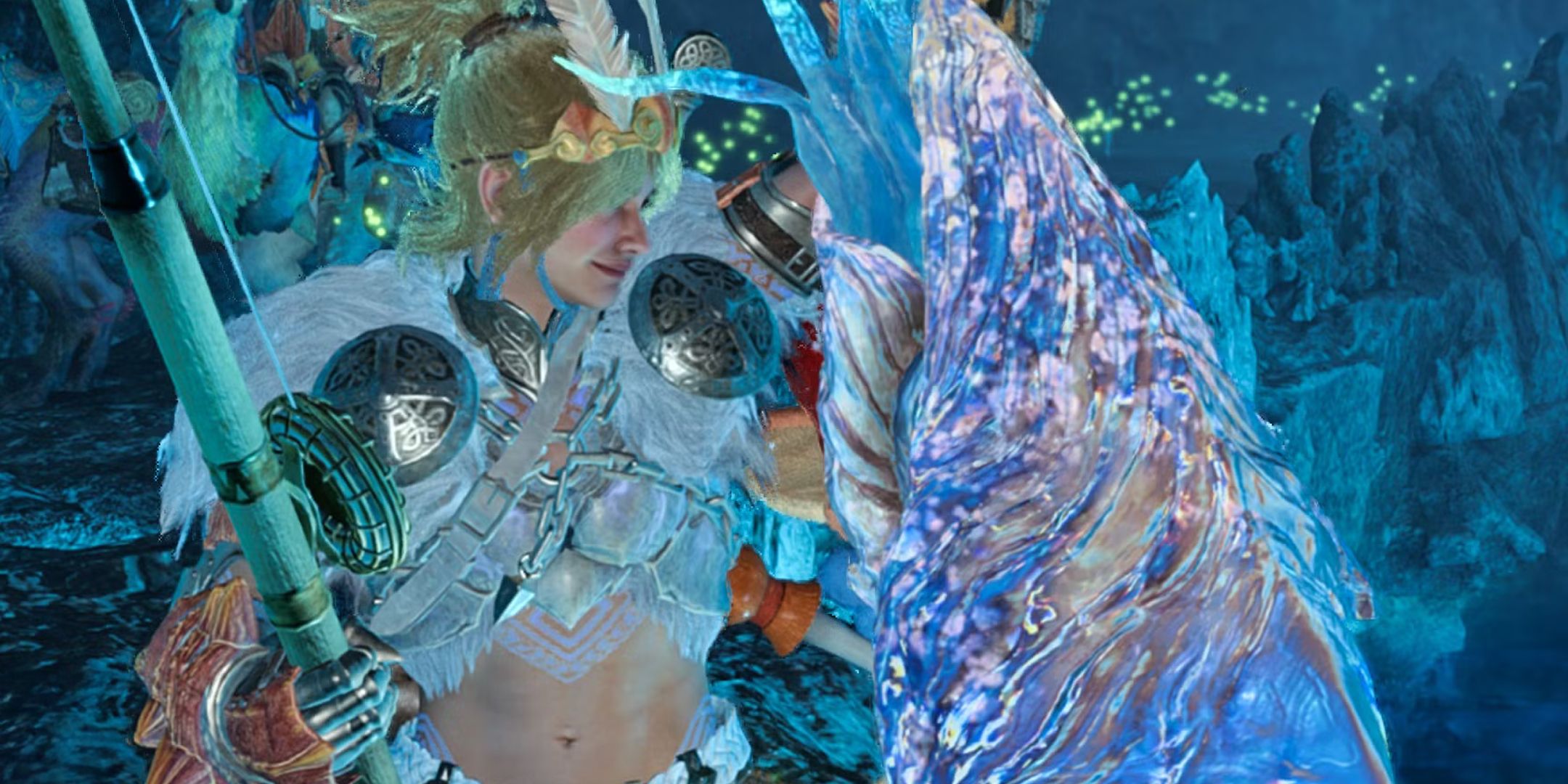 結局のところ、レイトレースはモンスターハンターのこの1つの側面をより激しくします