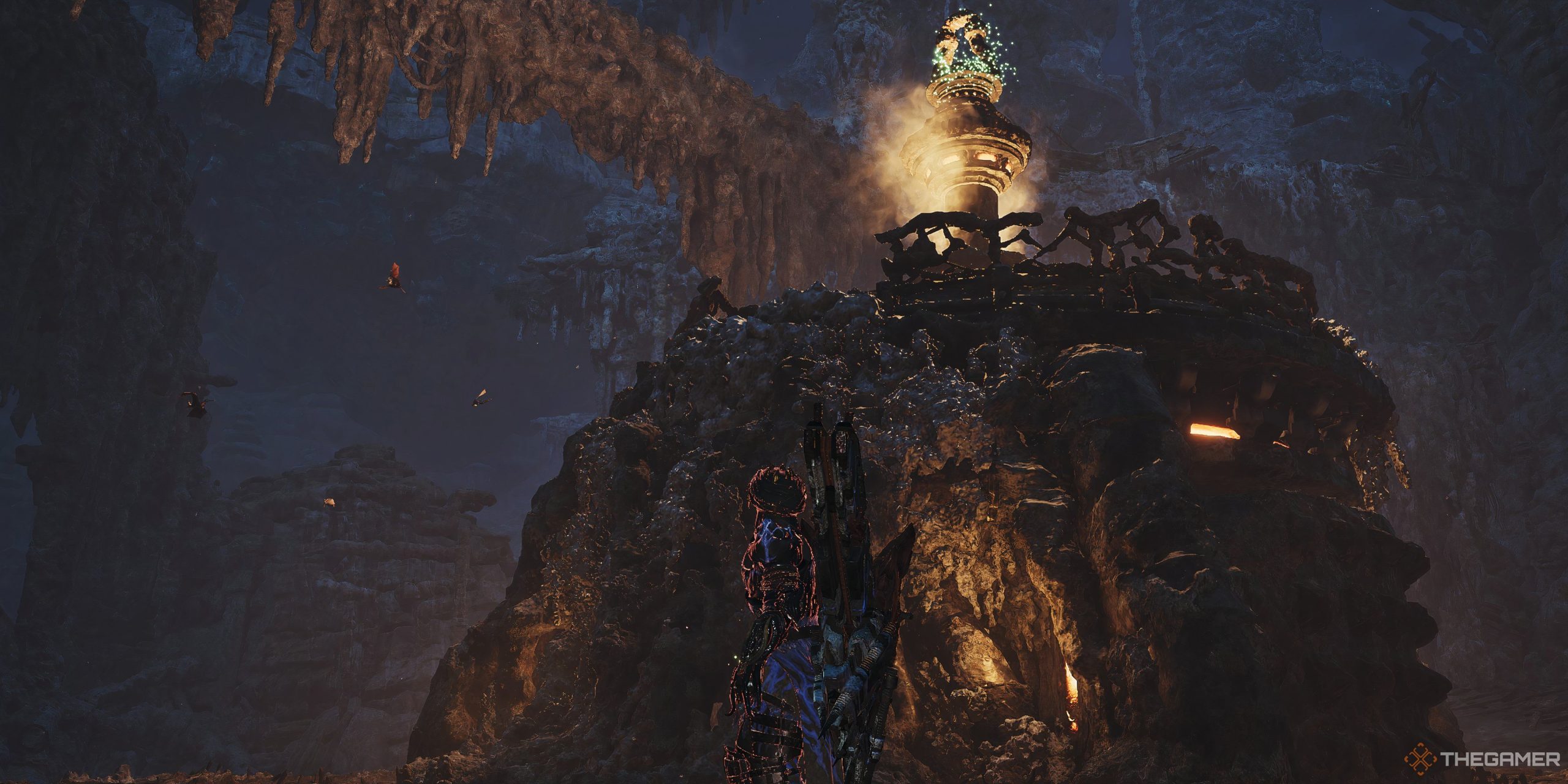 モンスターハンターワイルド:タフなガーディアンの骨を見つける場所