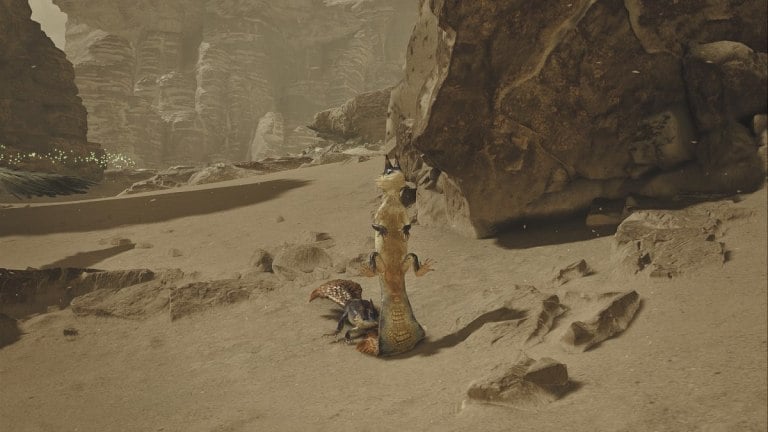 モンスターハンターワイルドでトラックテールトカゲを見つけてキャプチャする方法