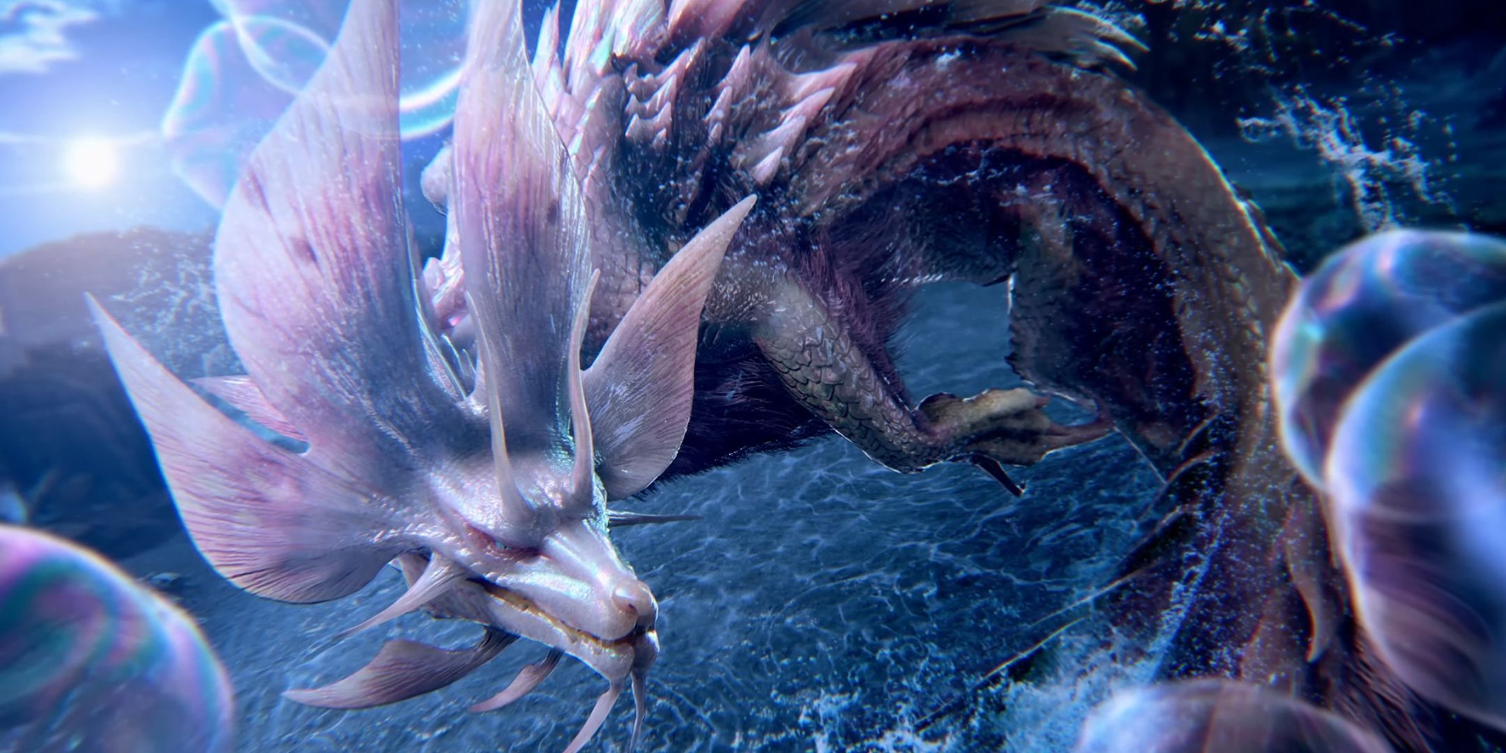 モンスターハンターワイルズは、新しいモンスター、モード、ハブエリアを手に入れています