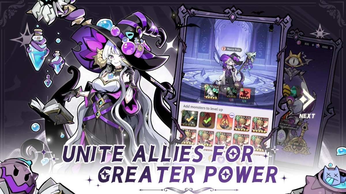 モンスターネバークライコード(2025年2月)