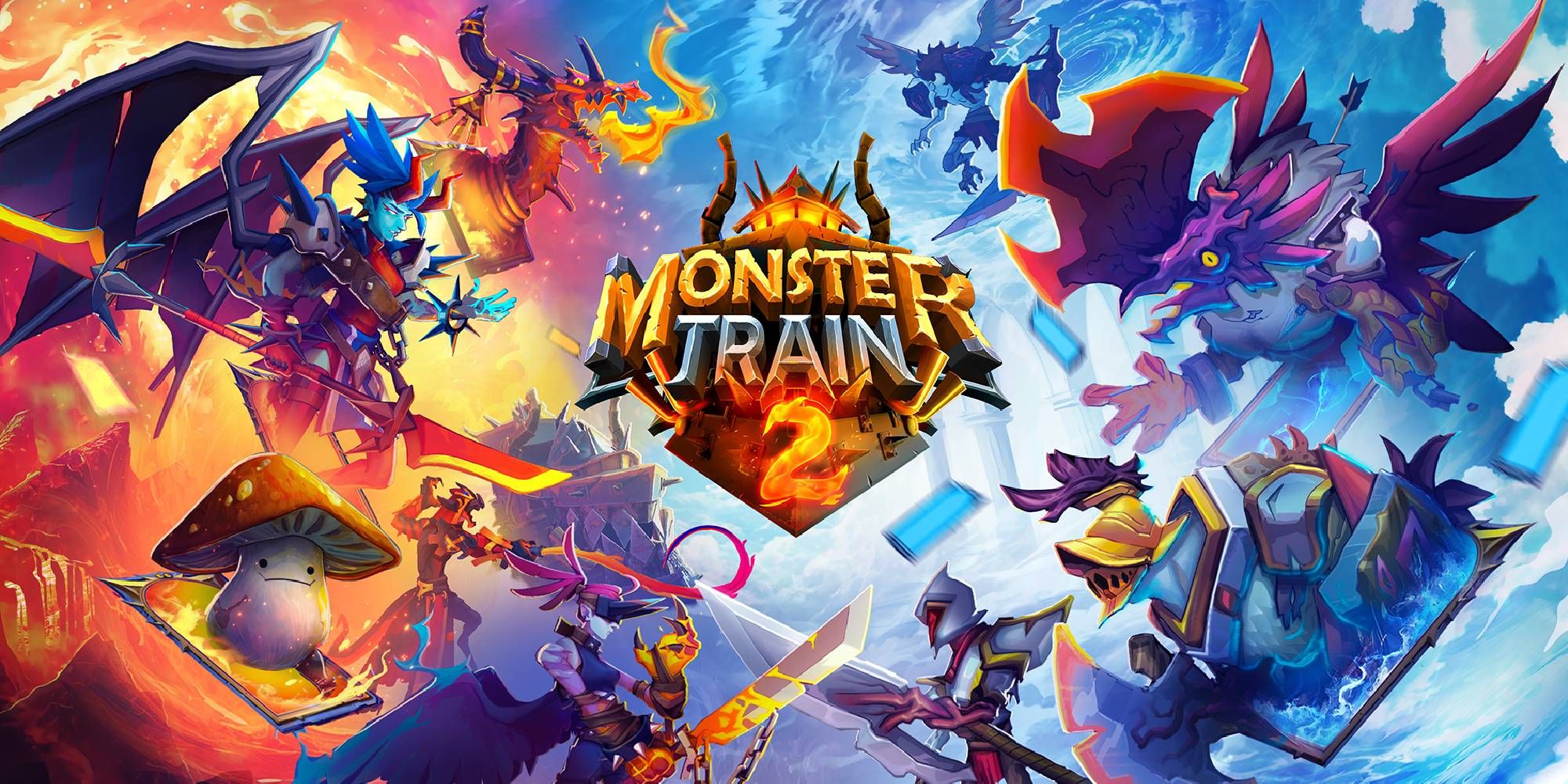 Monster Train 2プレビュー:Good Times Rail