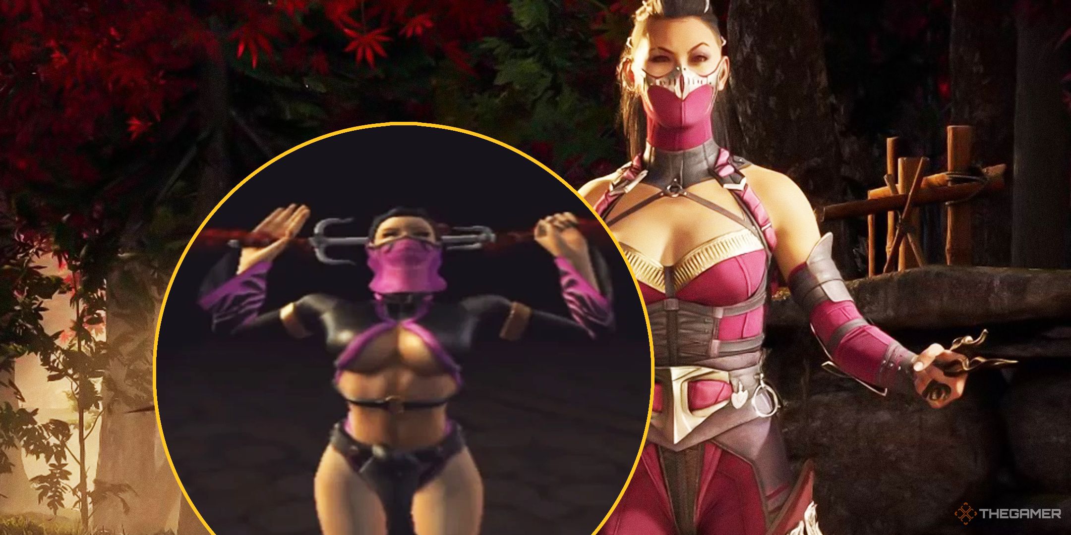 Mortal Kombat 1は、Hara-Kiriの自己患者を持ち帰ることができます