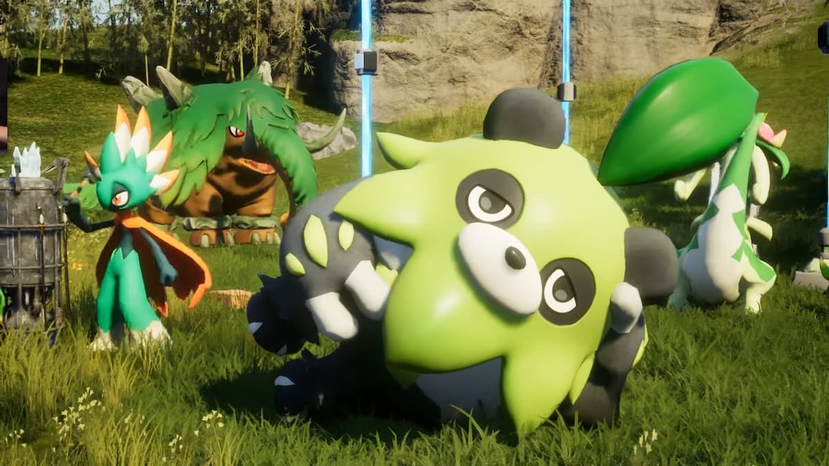 パルワールドに植えるための最高の仲間