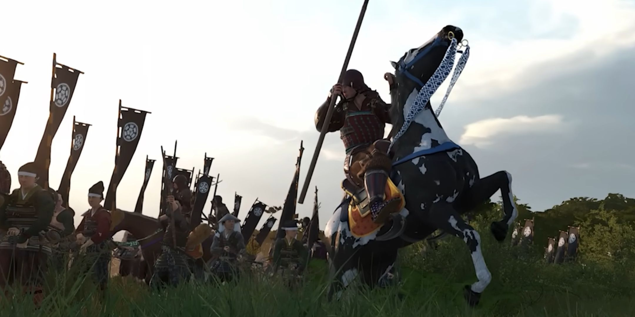 マウントアンドブレード2：Bannerlord用の完全な封建的な日本変換MODがあり、素晴らしいですね