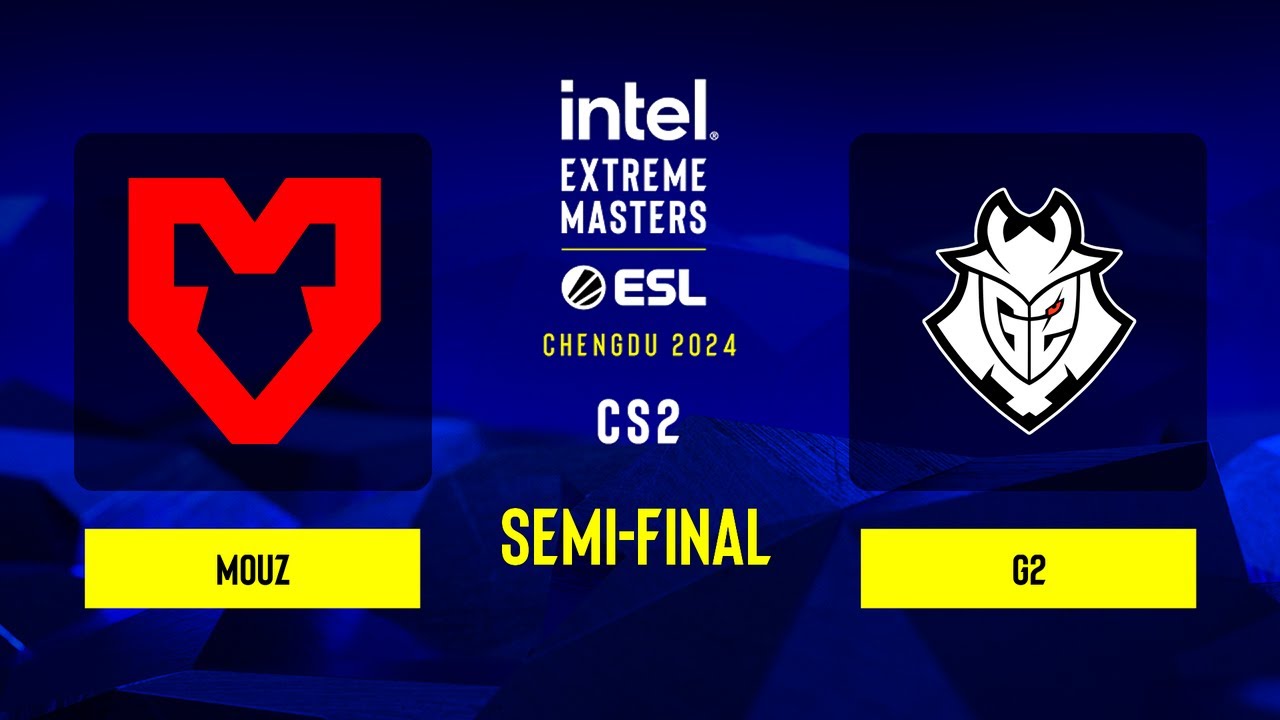 MouzはG2を超えてIEM Chengduファイナルに到達しました