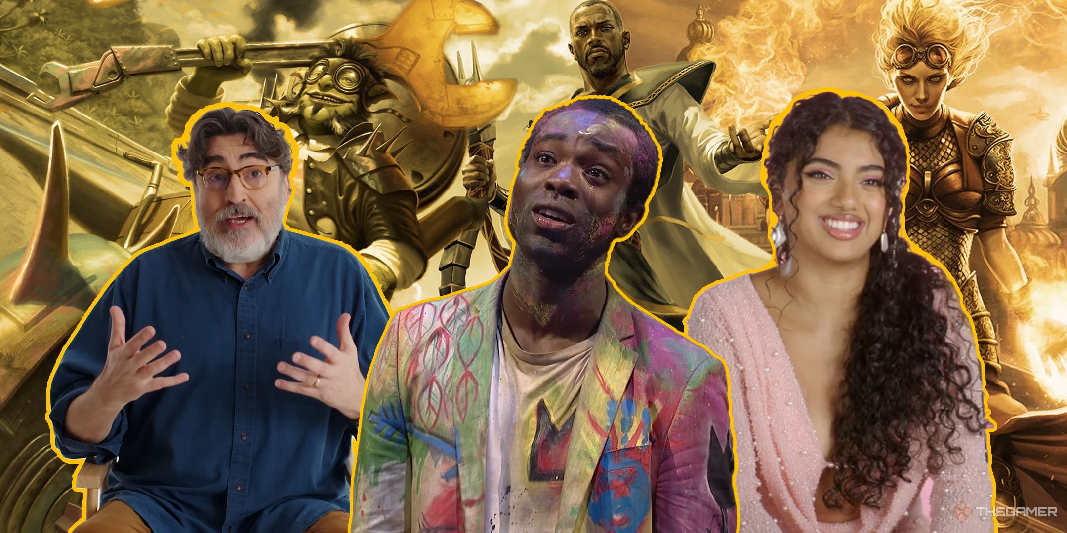 私が魔法でキャストした人：ギャザリング映画