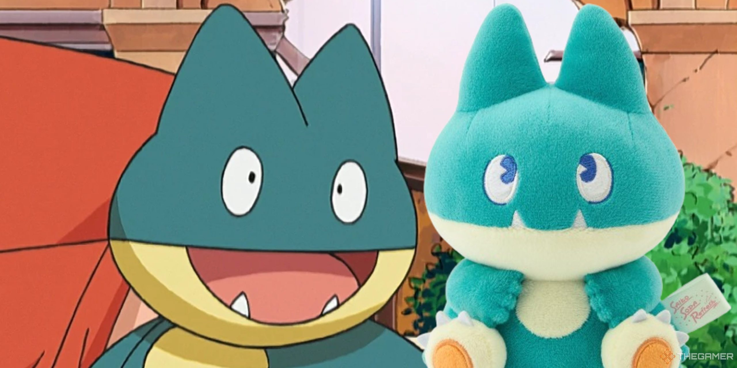 Munchlax、Vulpix、その他Pokemon's Soda Pop Plush Collection