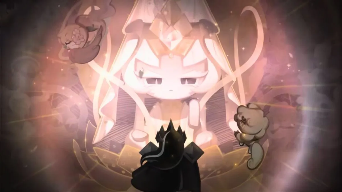 クッキーランキングダム:退廃的なチョコケーキタワーガイド(トレイ1-15)