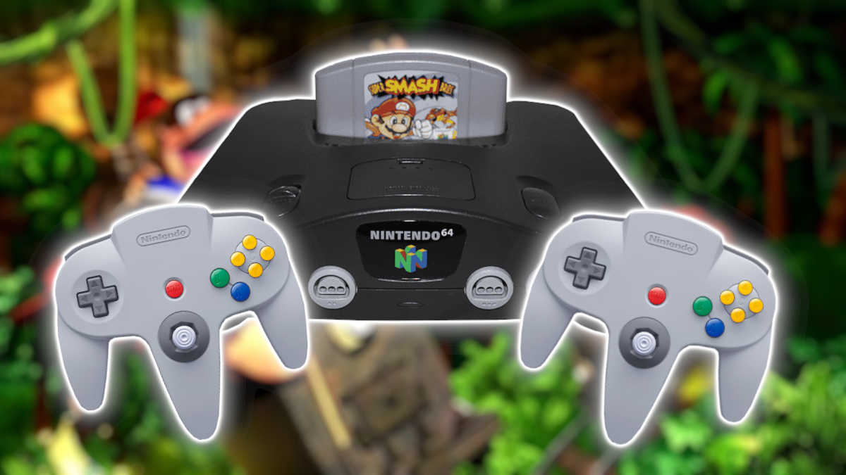 10ベストマルチプレイヤーN64ゲーム