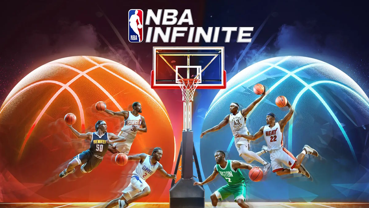 iOSとAndroidについて正式に確認されたNBA Infiniteリリース日