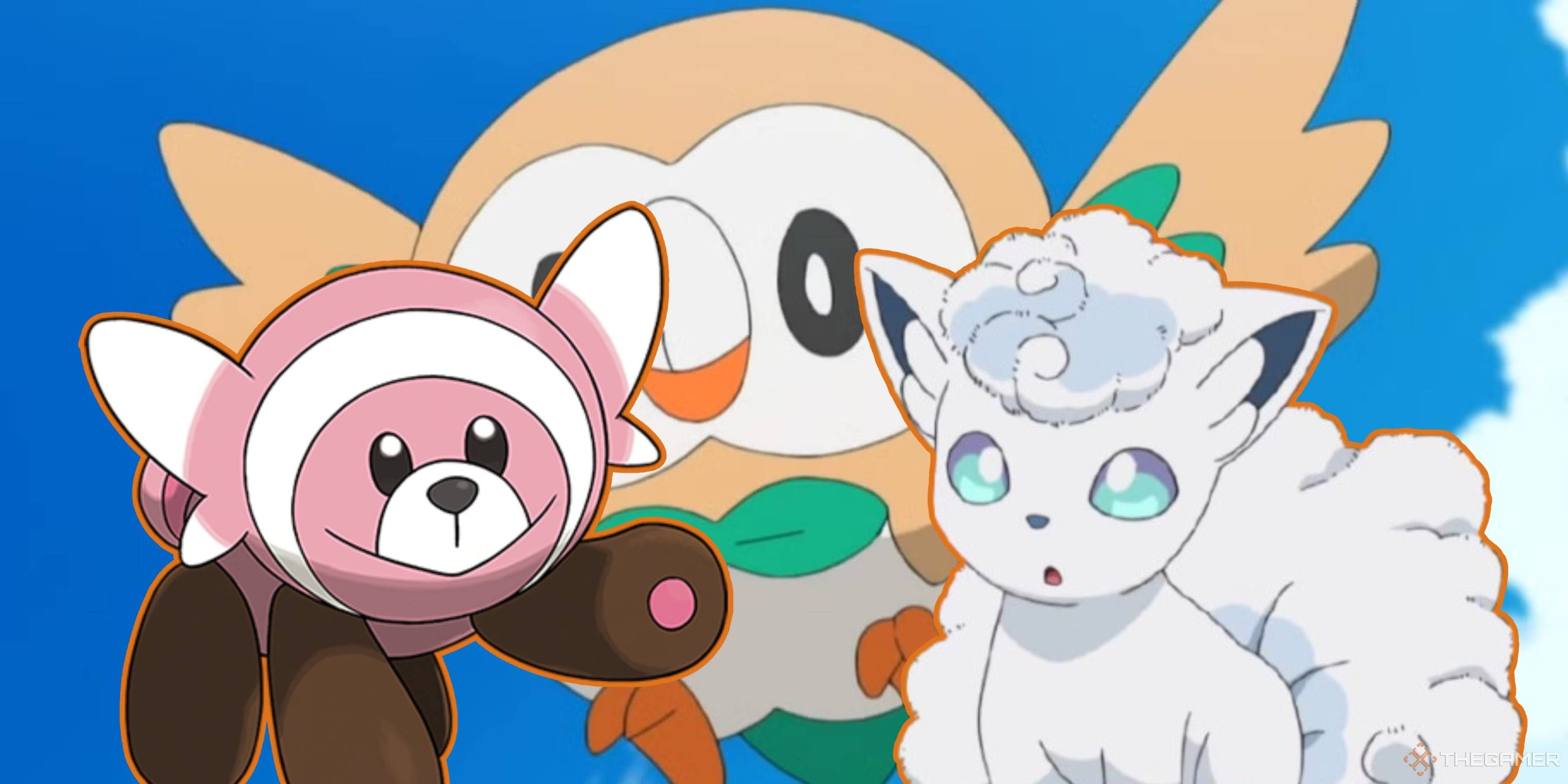 アロラ地域のすべてのポケモンはすぐに座っているキューティーになります