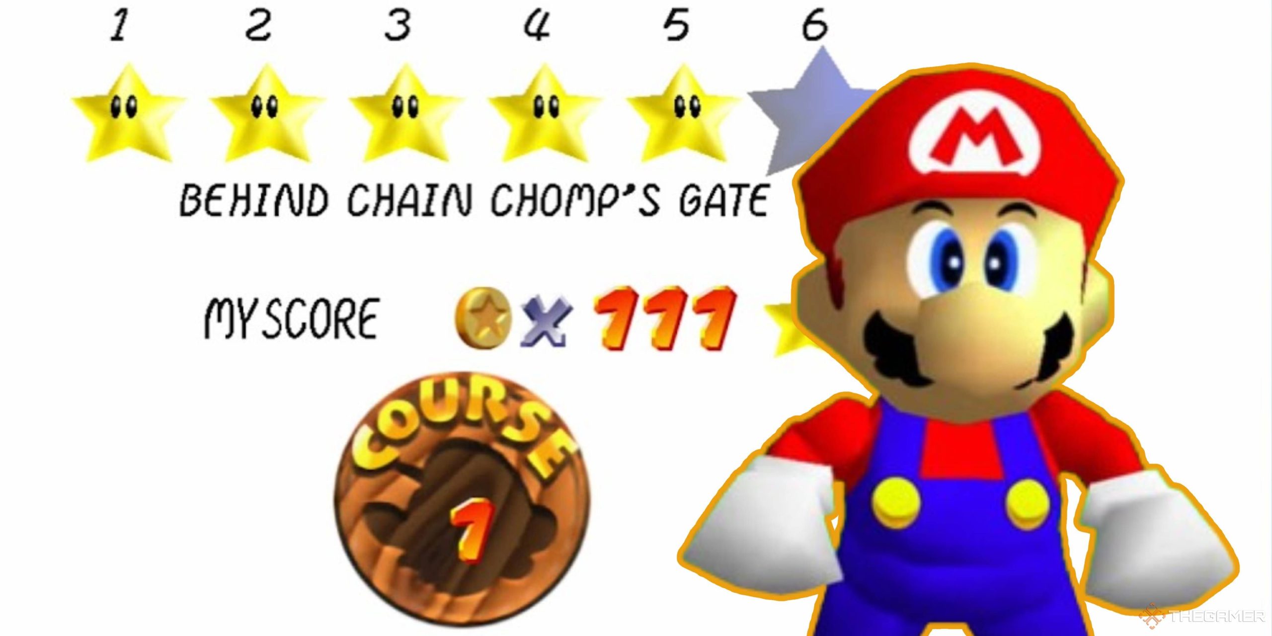 スーパーマリオ64のスターセレクトスクリーンで長すぎると2年間ゲームがソフトロックされます