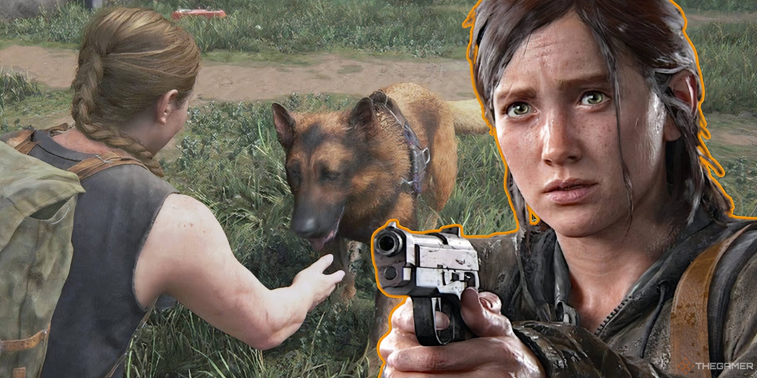 私たちの最後の作家は、アリスを含めて犬を含めて、一歩踏みにじっていたと考えています