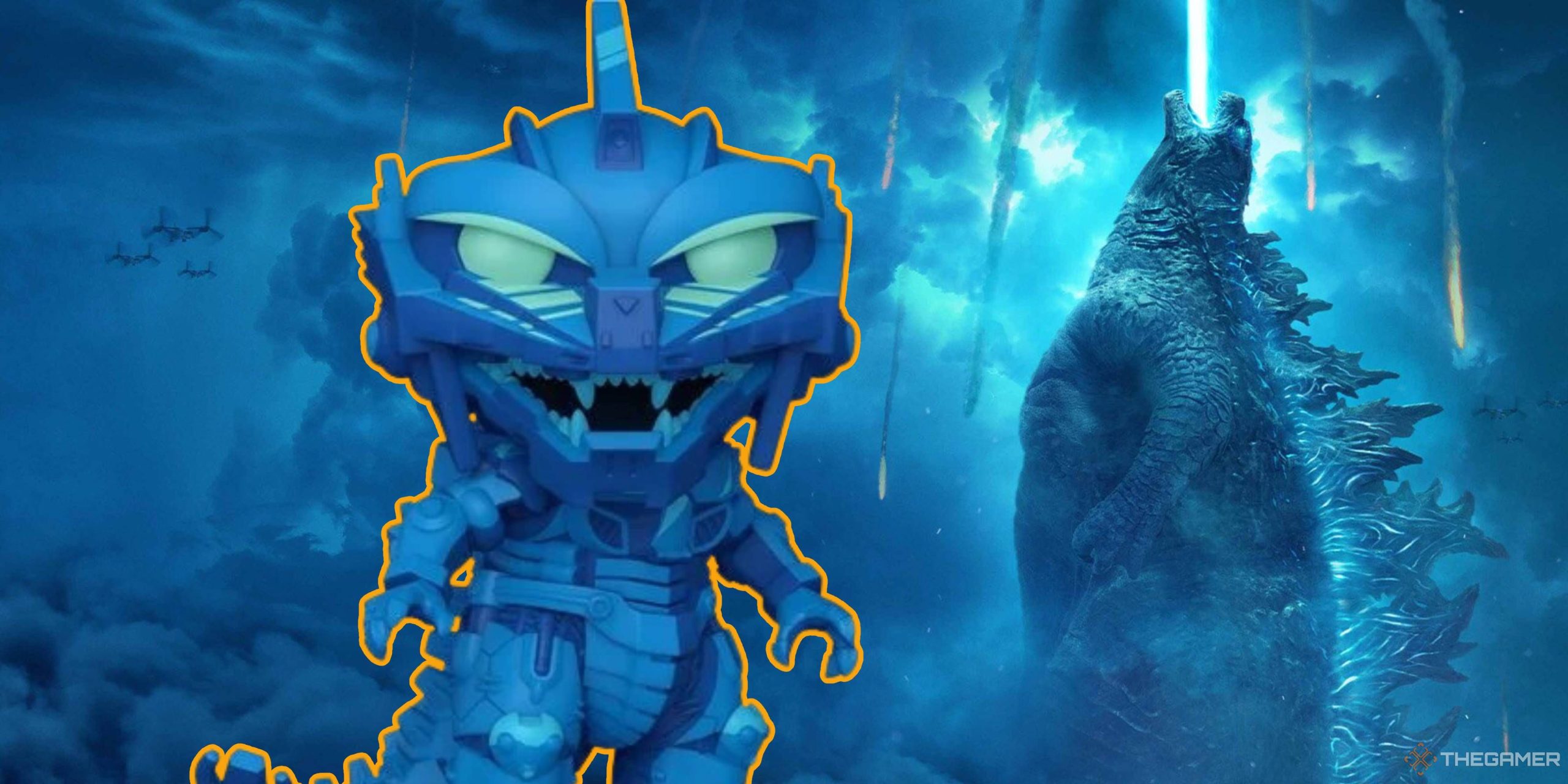 メカゴジラと他の最近明らかにされたディープカットゴジラファンコポップスが予約注文のためにアップしました