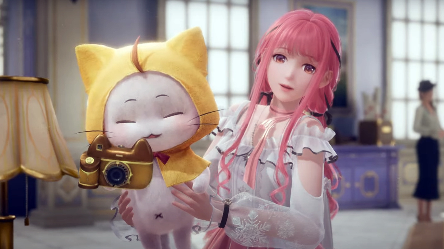 ソニーはInfinity Nikkiゲームプレイを明らかにします